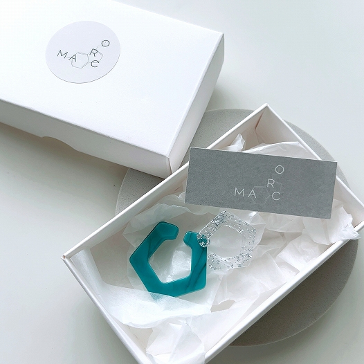 [ Nuance colors ] Ear cuff set