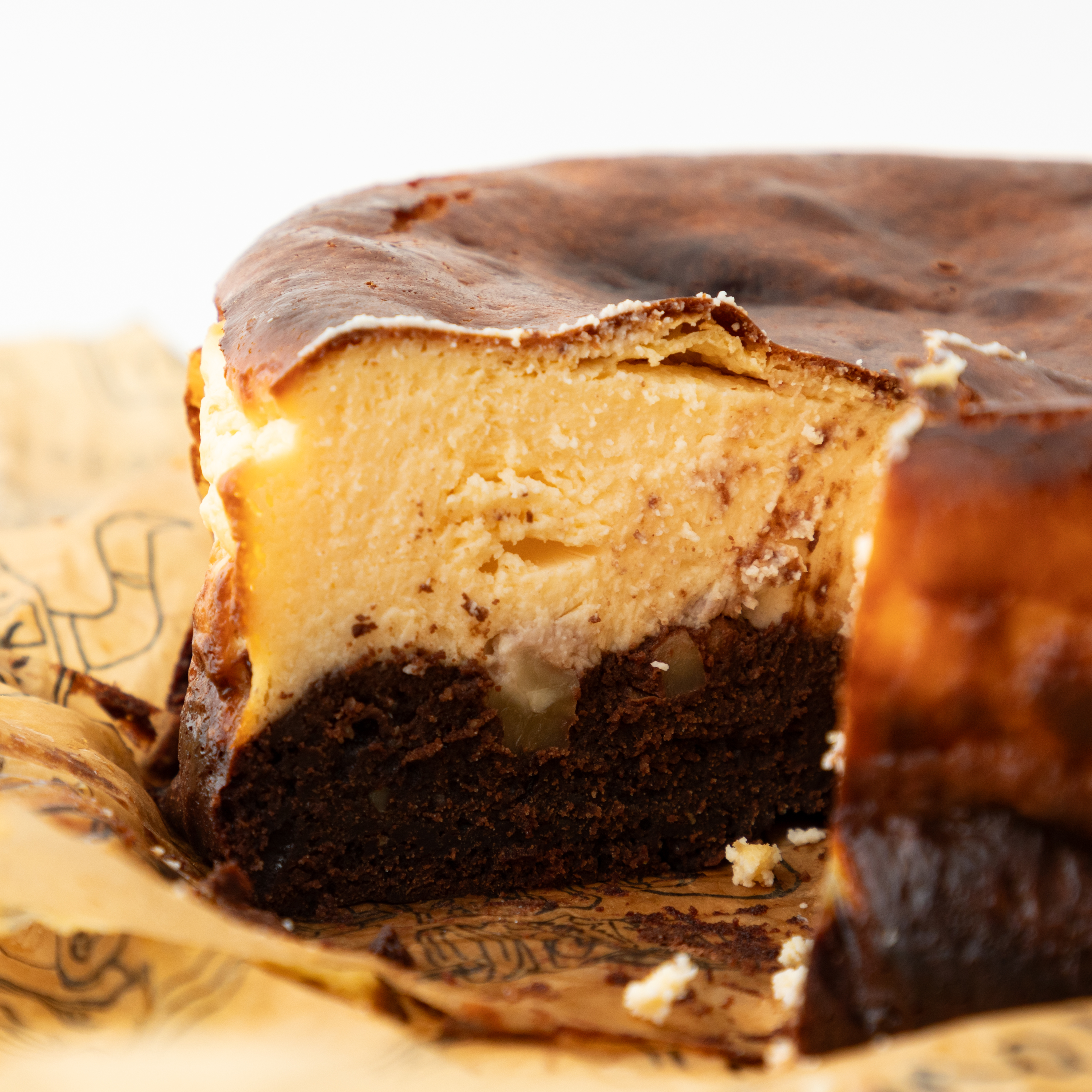 バスクブラウニー＆グラノーラ匠