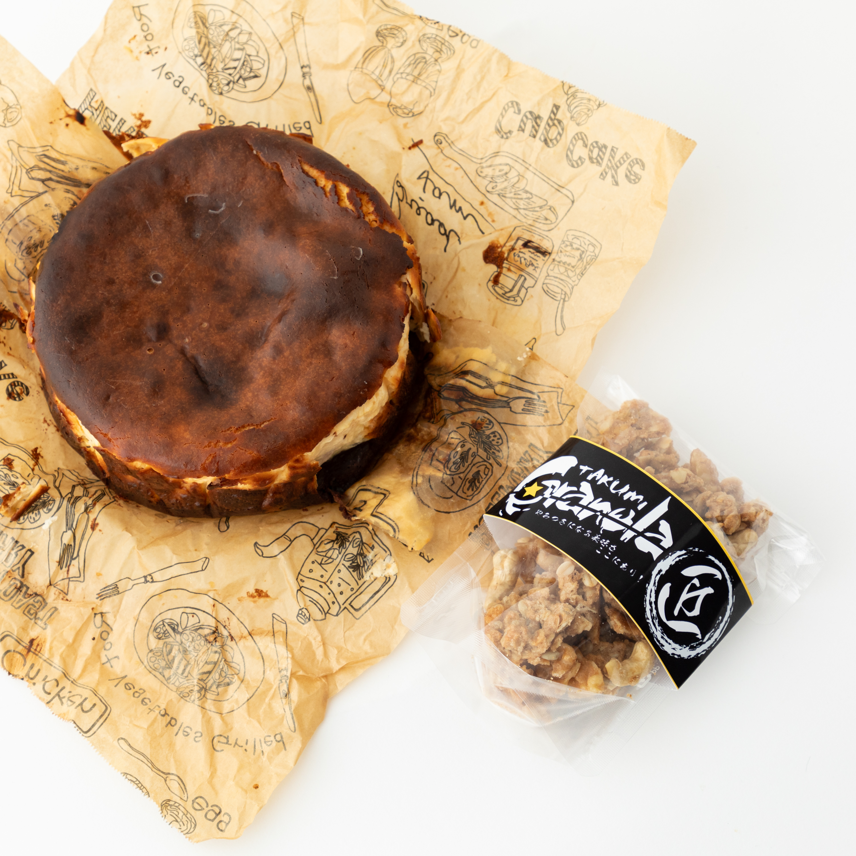 バスクブラウニー＆グラノーラ匠