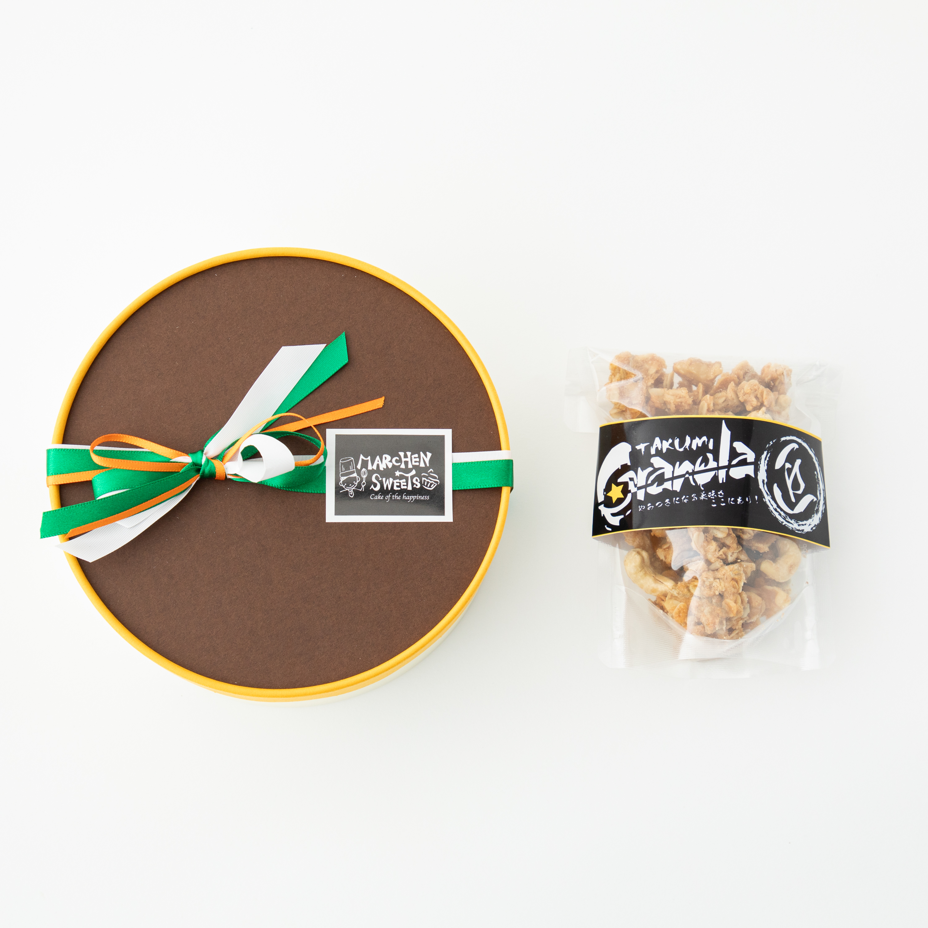 バスクブラウニー＆グラノーラ匠