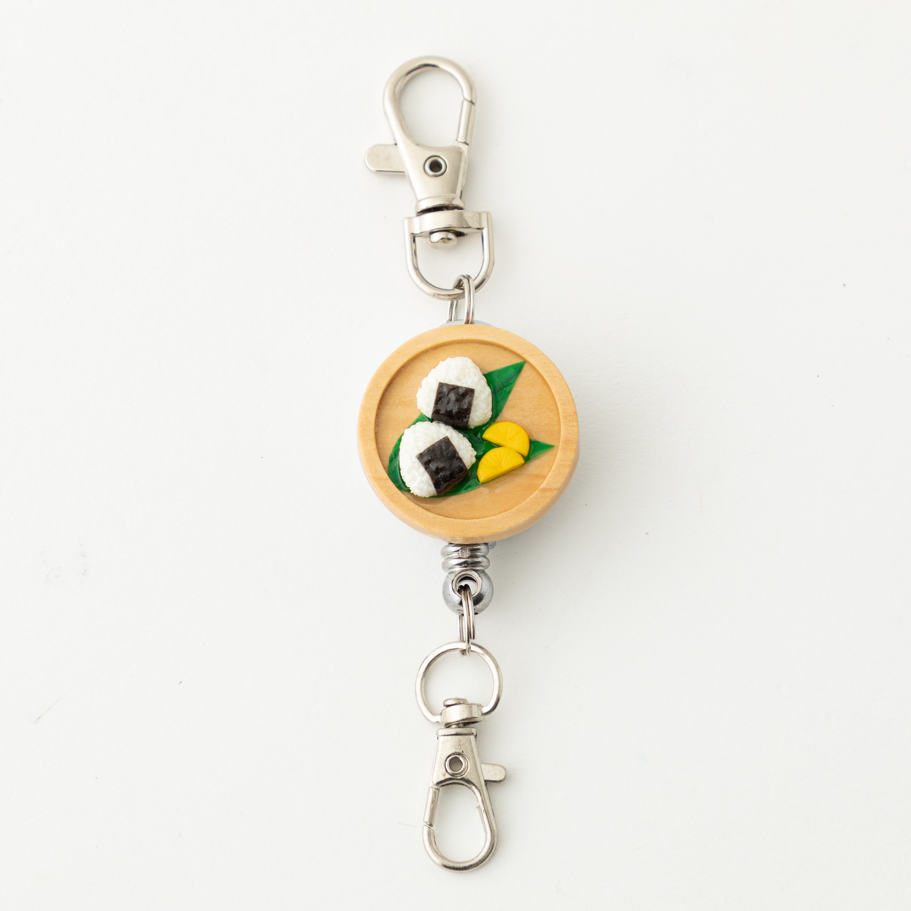 【リールキーホルダー】おにぎり