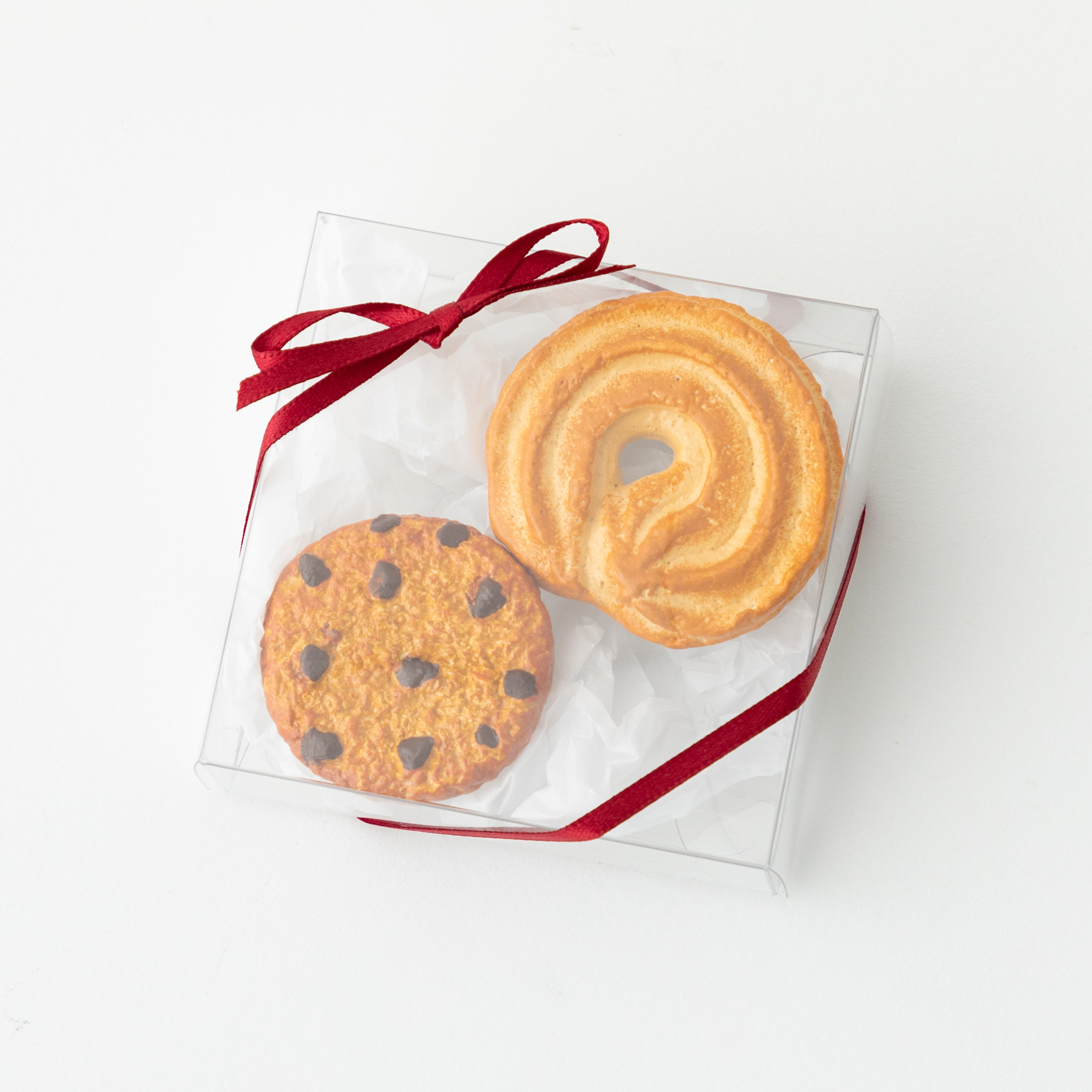 焼き菓子陶土ブローチセット C