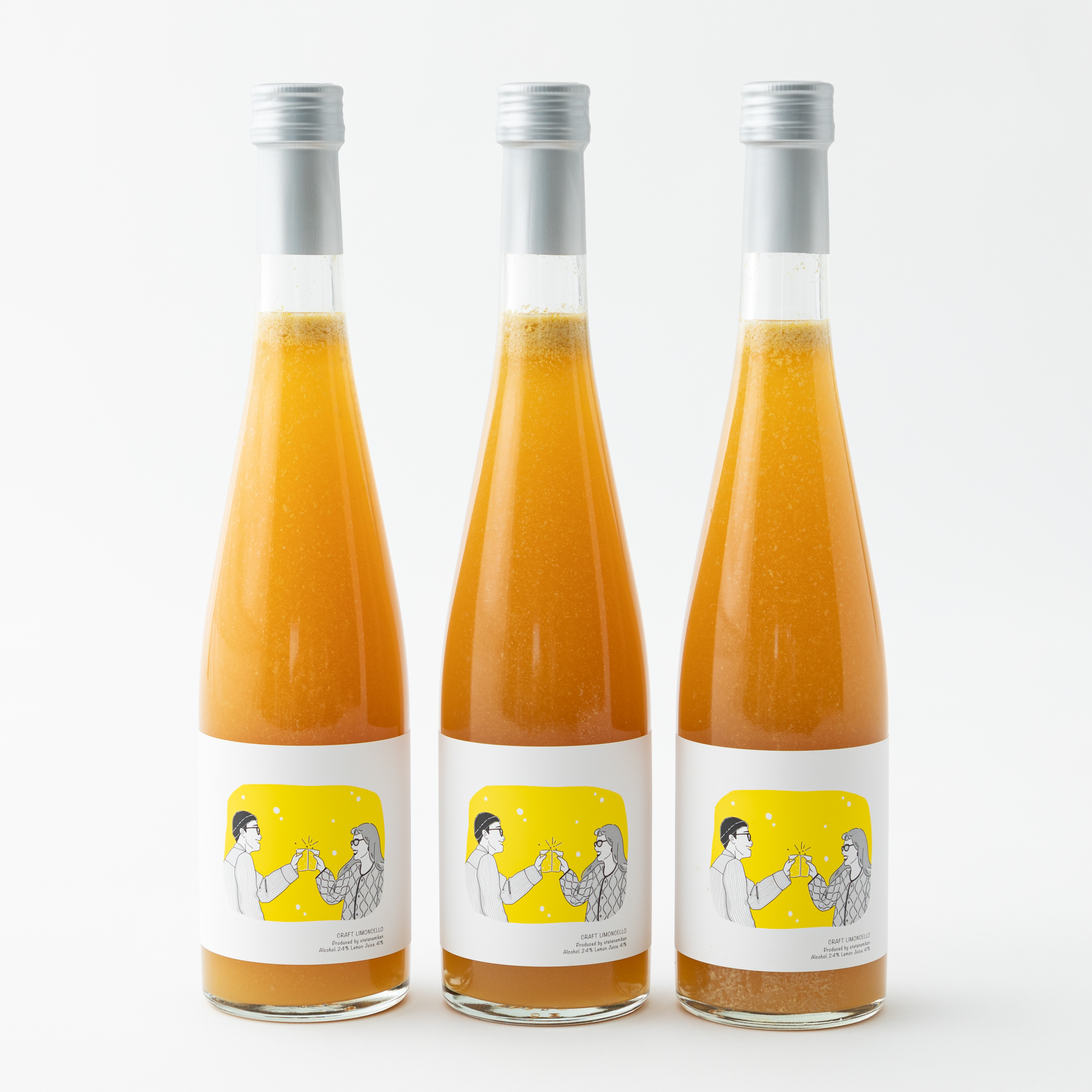《リモンチェッロ》綺麗な湧水で育てた完熟レモンでつくりました！(500ml×3本)