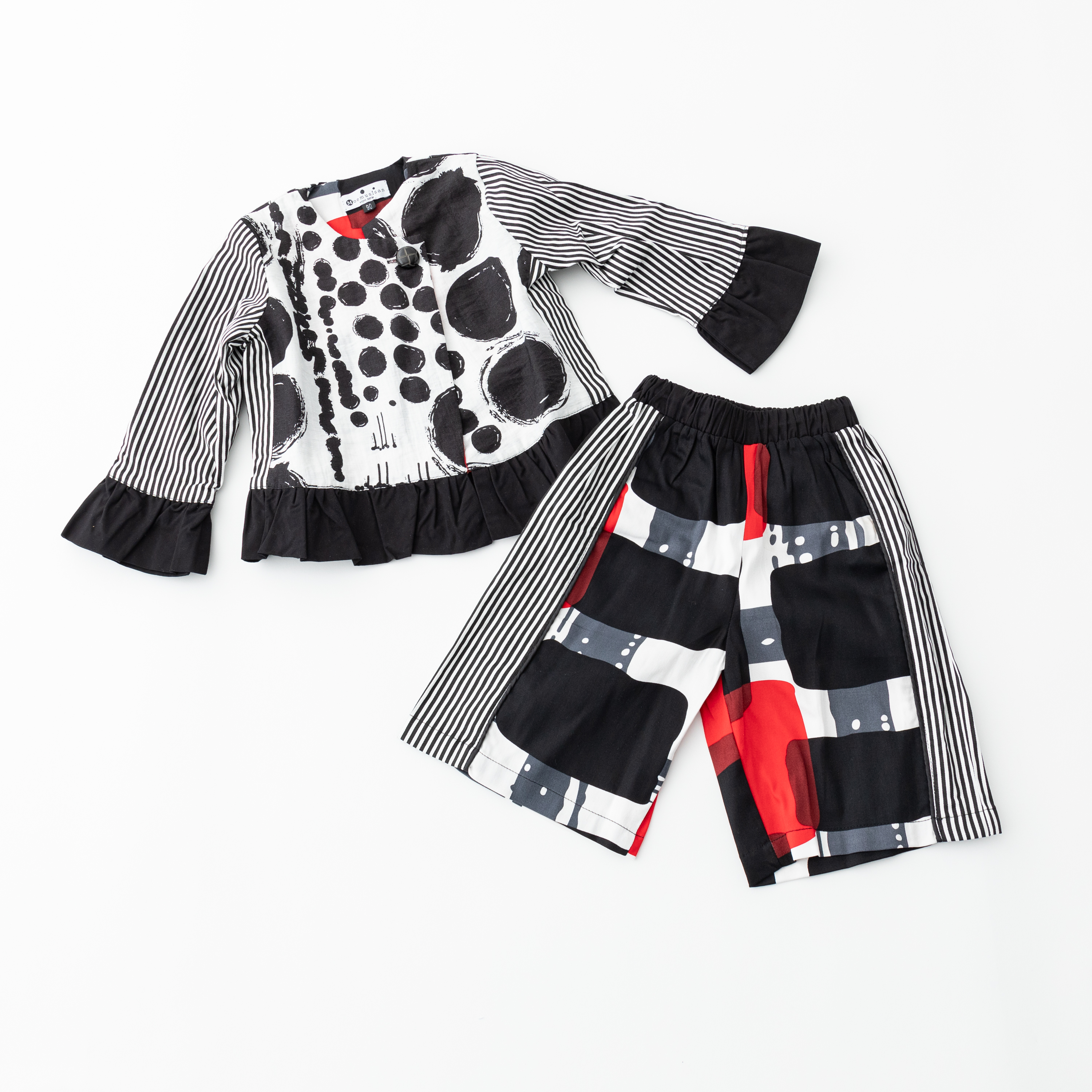 リバーシブルジャケット＋パンツ コーディネートセット