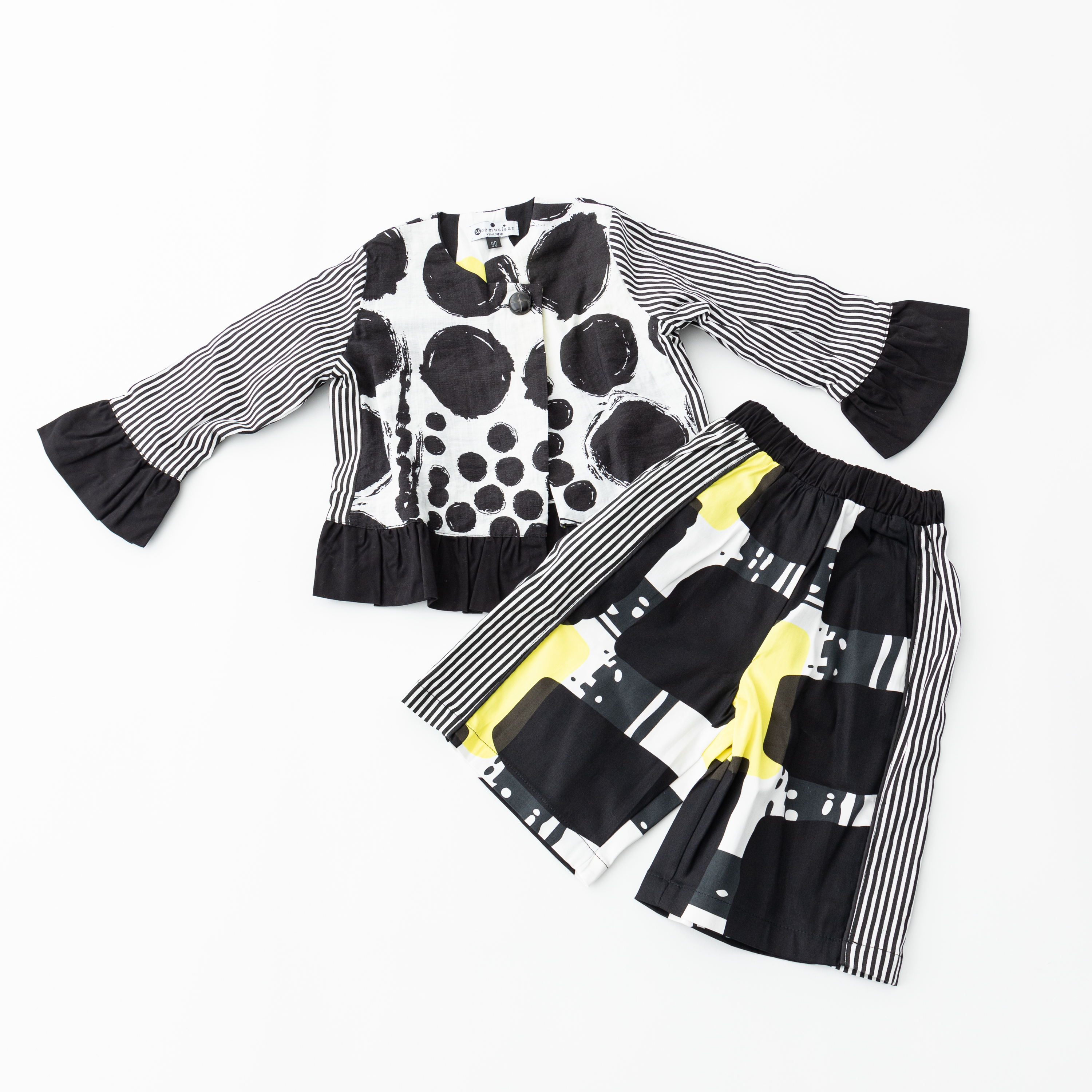 リバーシブルジャケット＋パンツ コーディネートセット