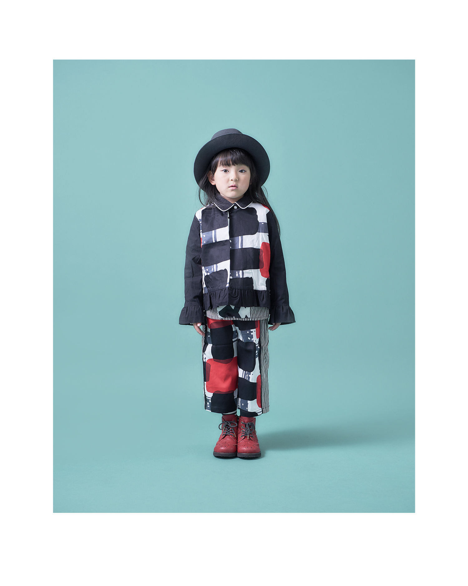 リバーシブルジャケット＋パンツ コーディネートセット