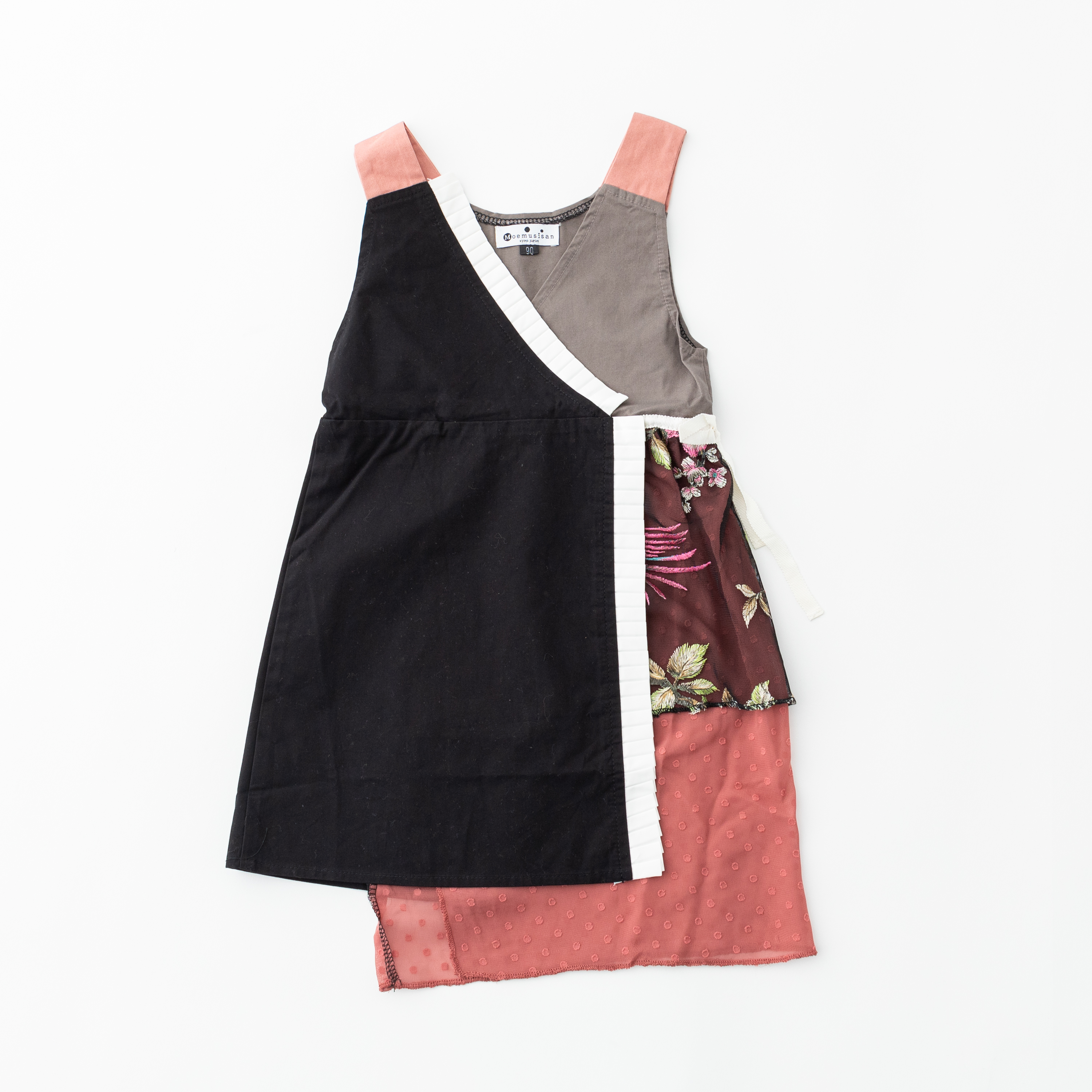 フリル巻きワンピース