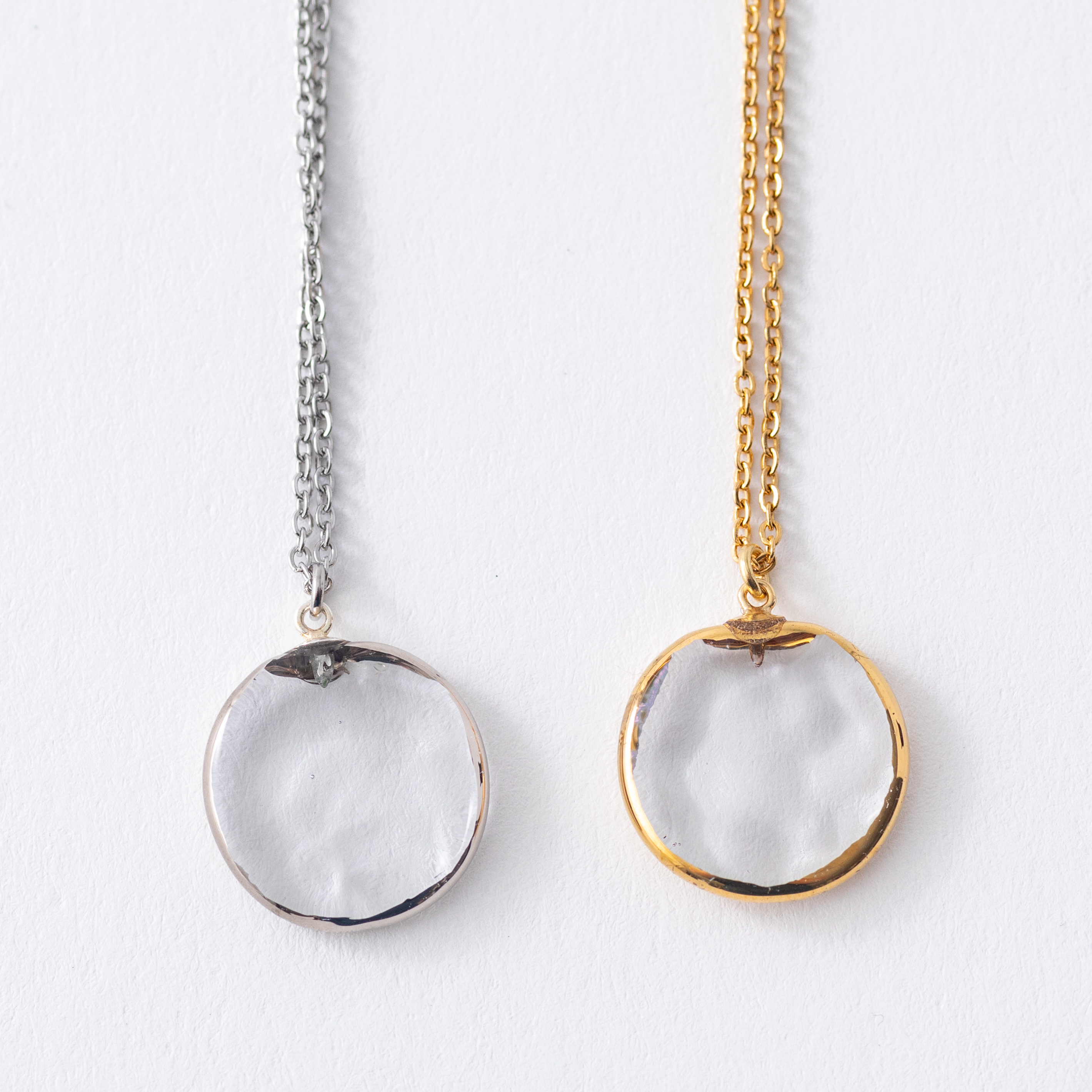 【色が選べる】Water Coin ネックレス