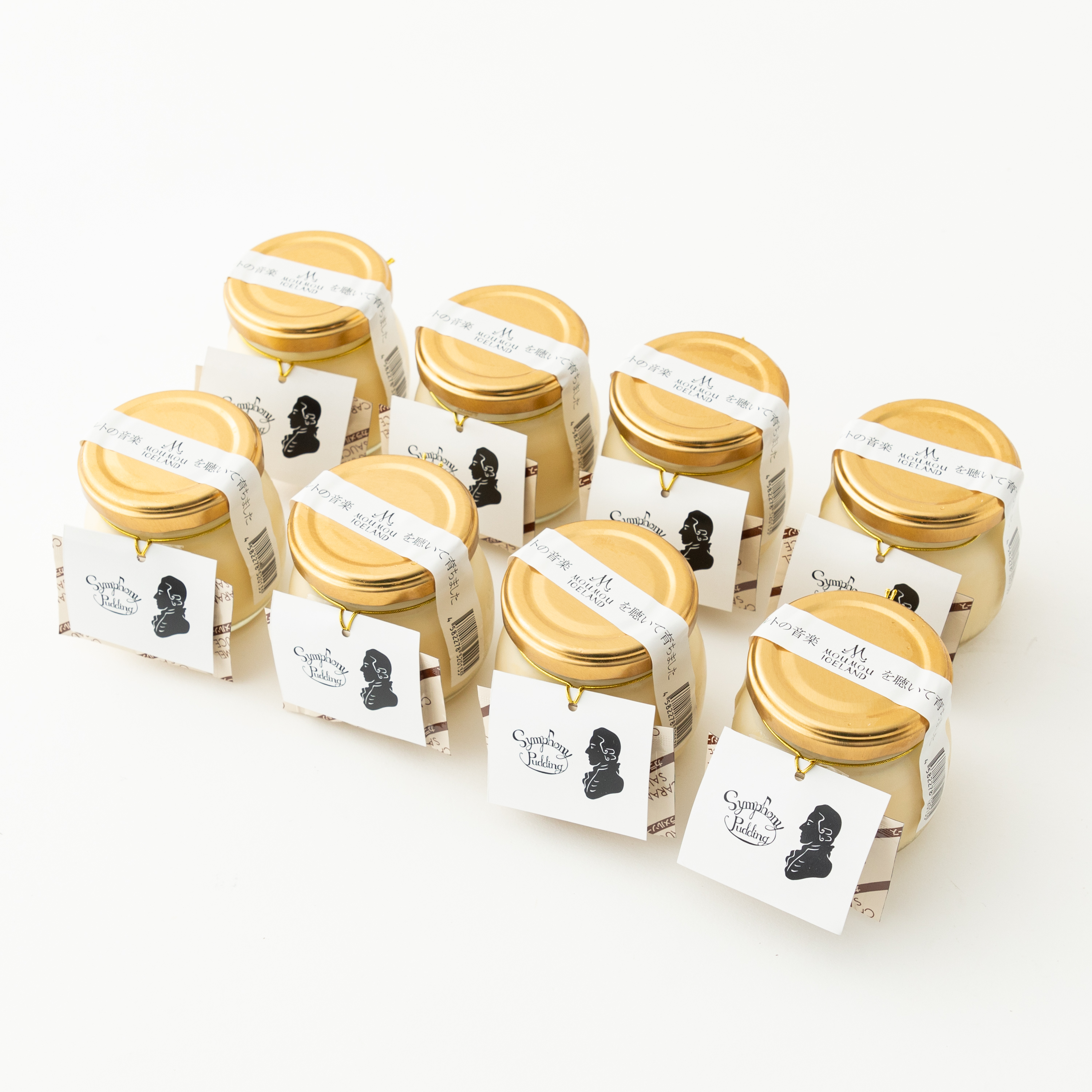 濃厚とろーりプレミアムぷりん8個入