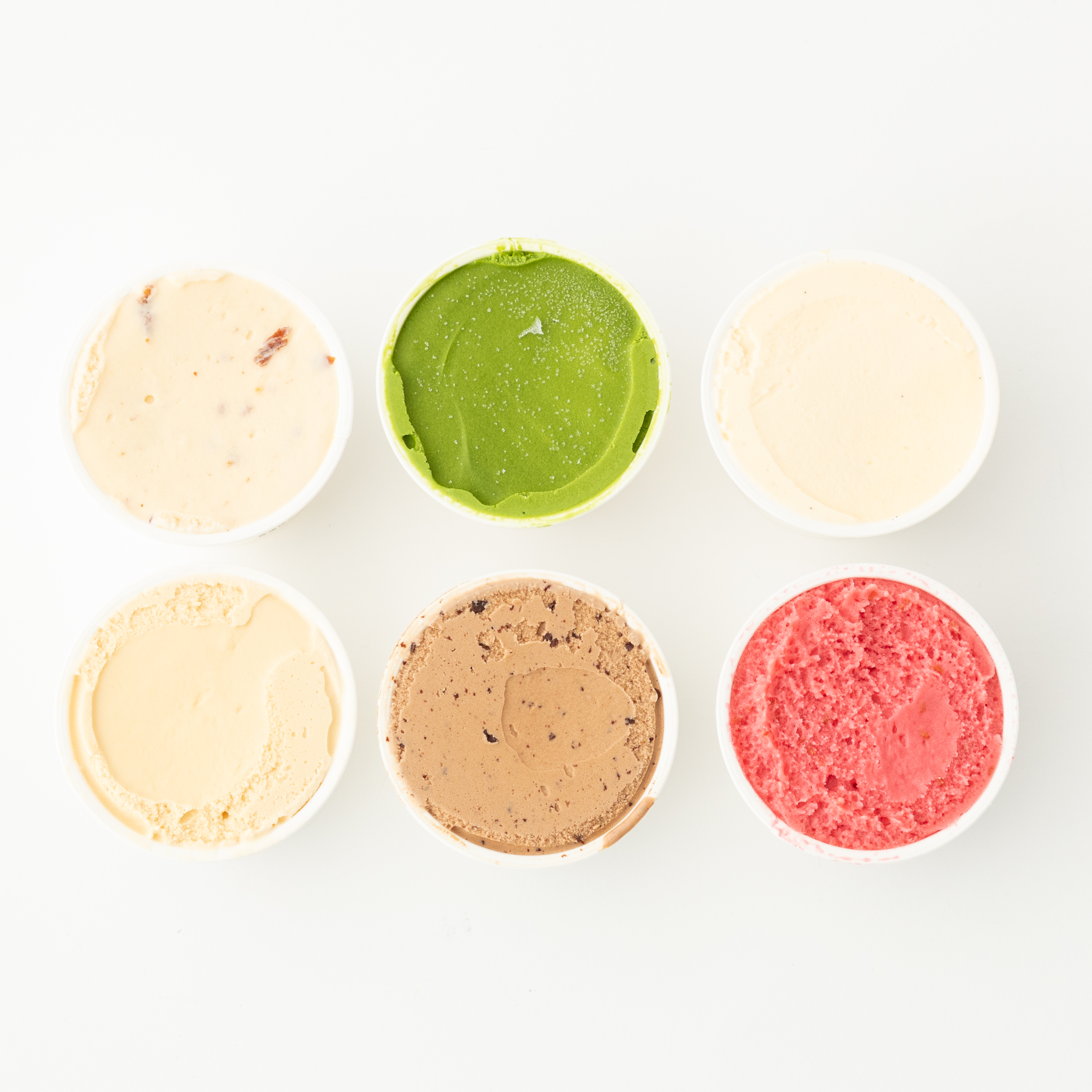 素材の味にこだわったプレミアムジェラート　8個入