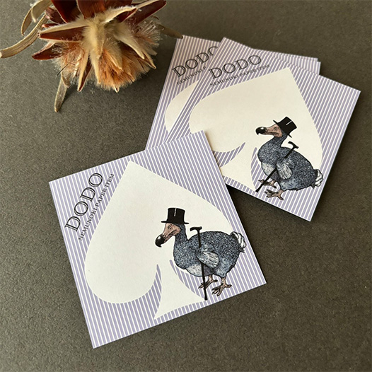 ドードー紳士のポーチセット