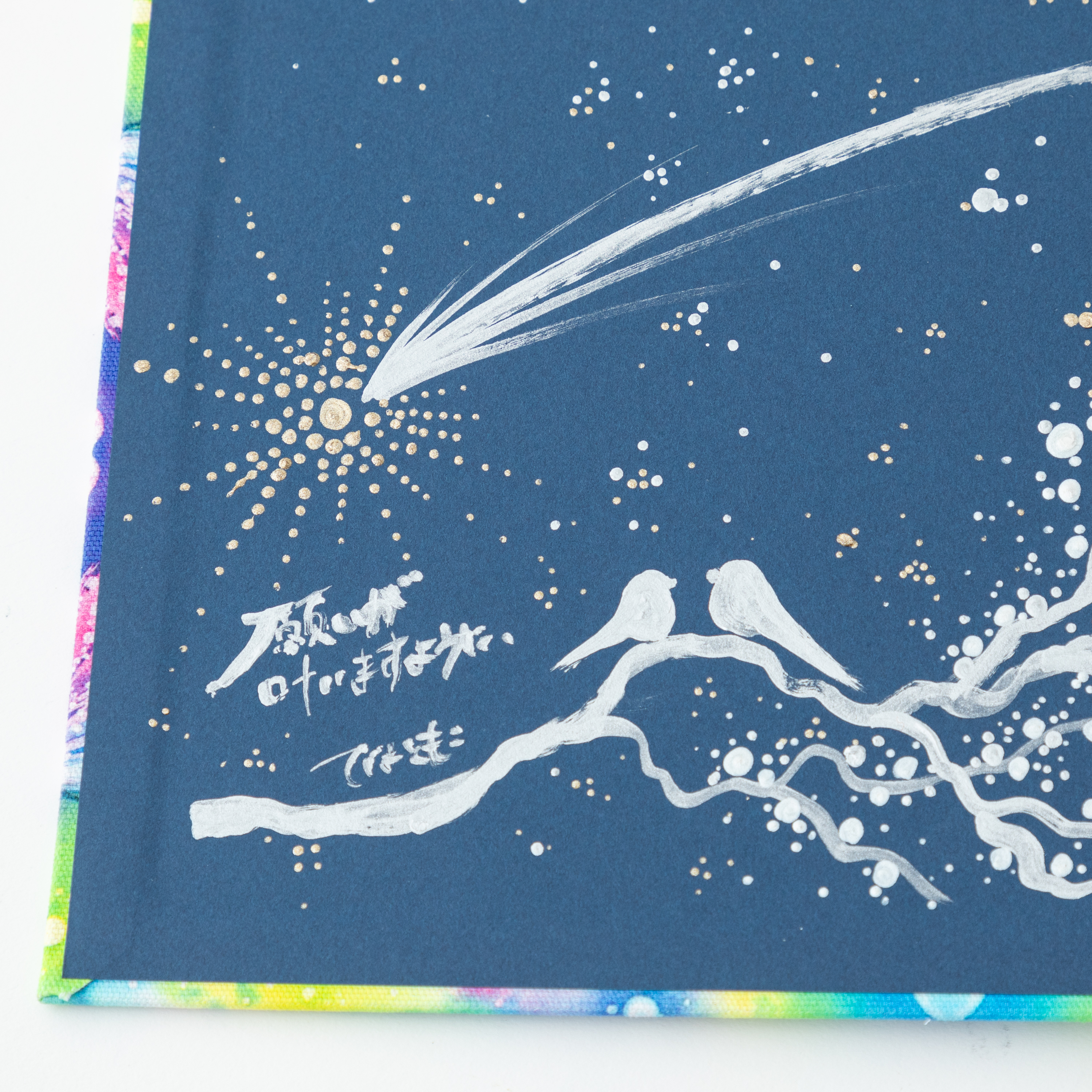 宝物絵本　星の鳥のうまれるところ