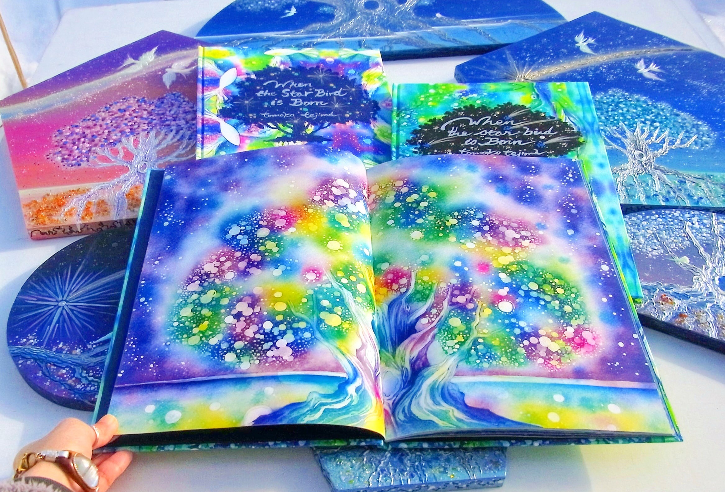 宝物絵本　星の鳥のうまれるところ