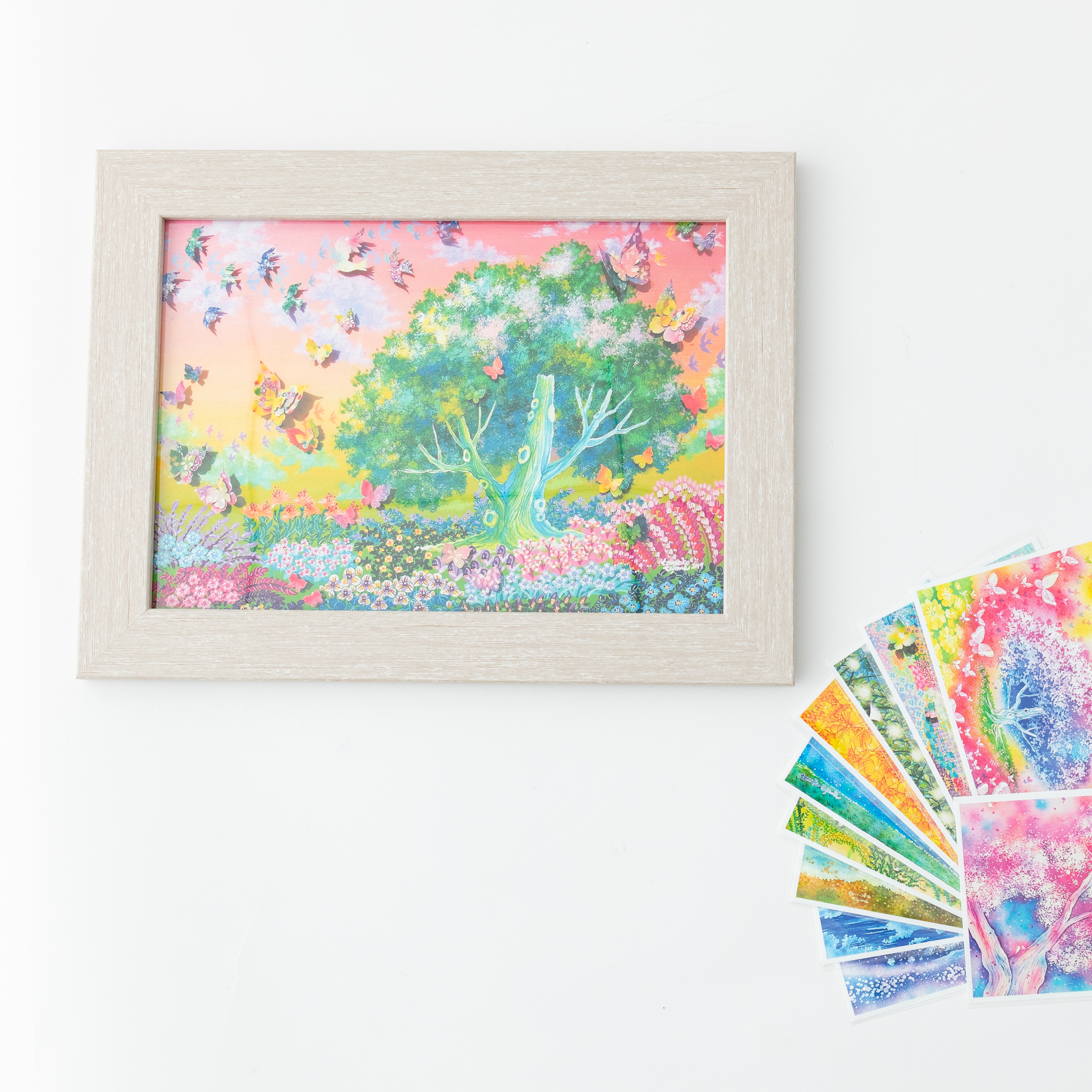 カラフルイラストセット