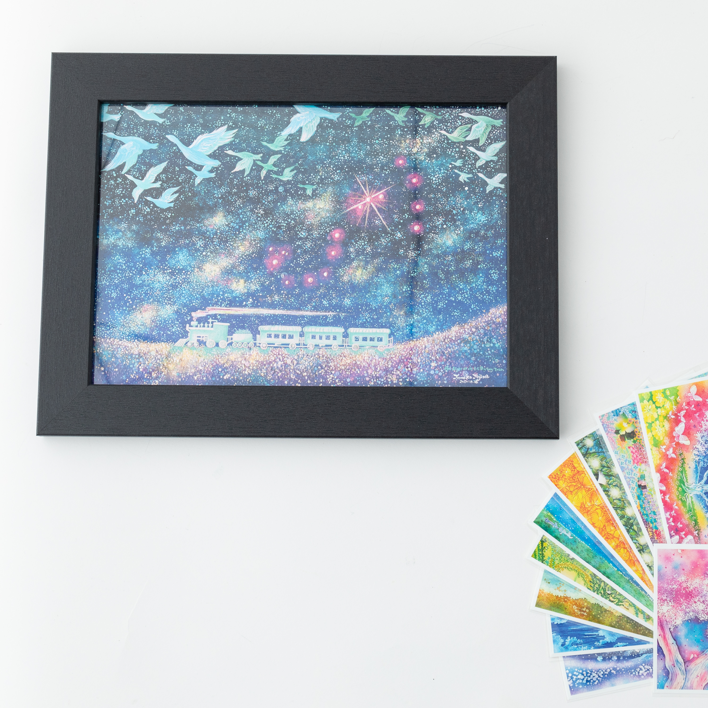 カラフルイラストセット