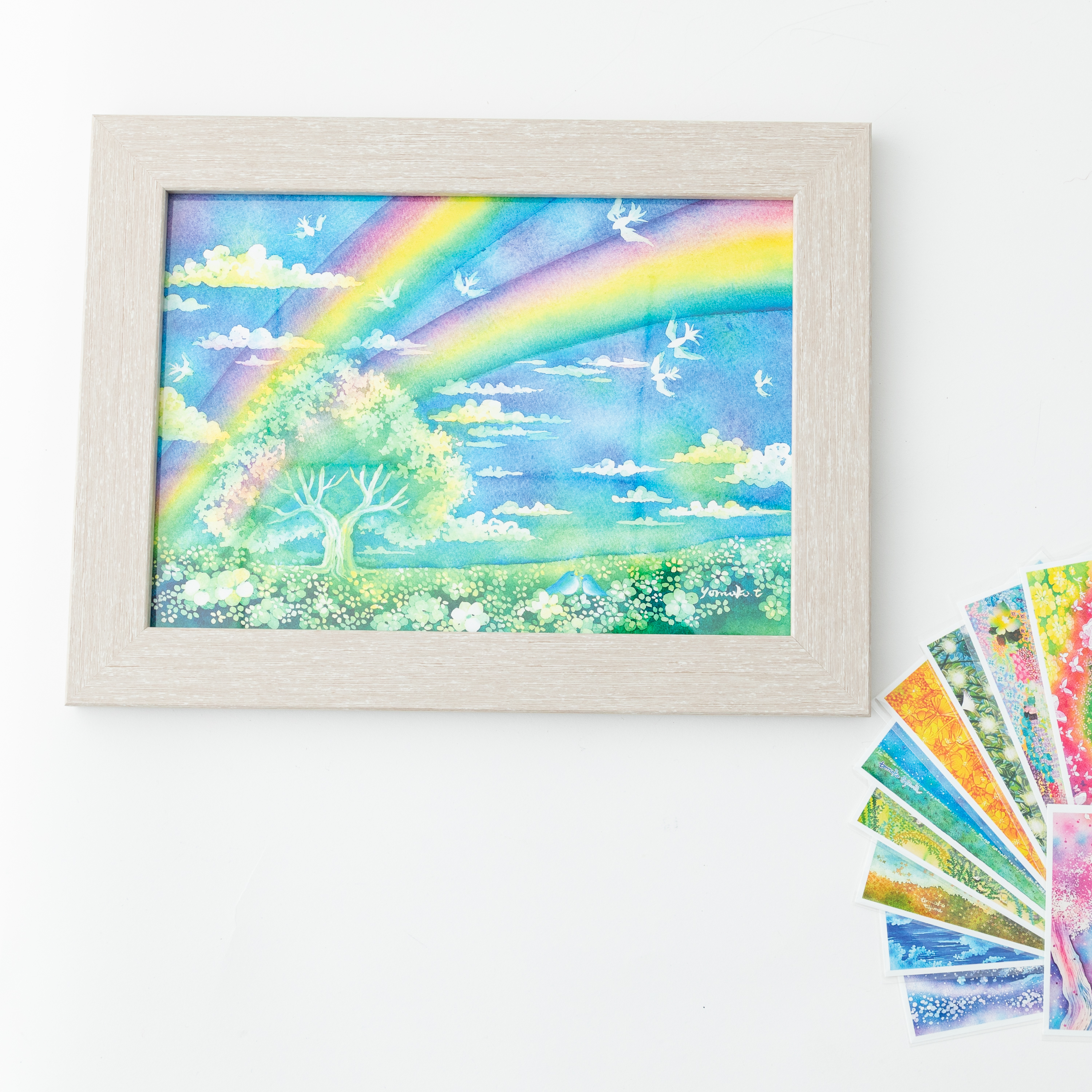 カラフルイラストセット