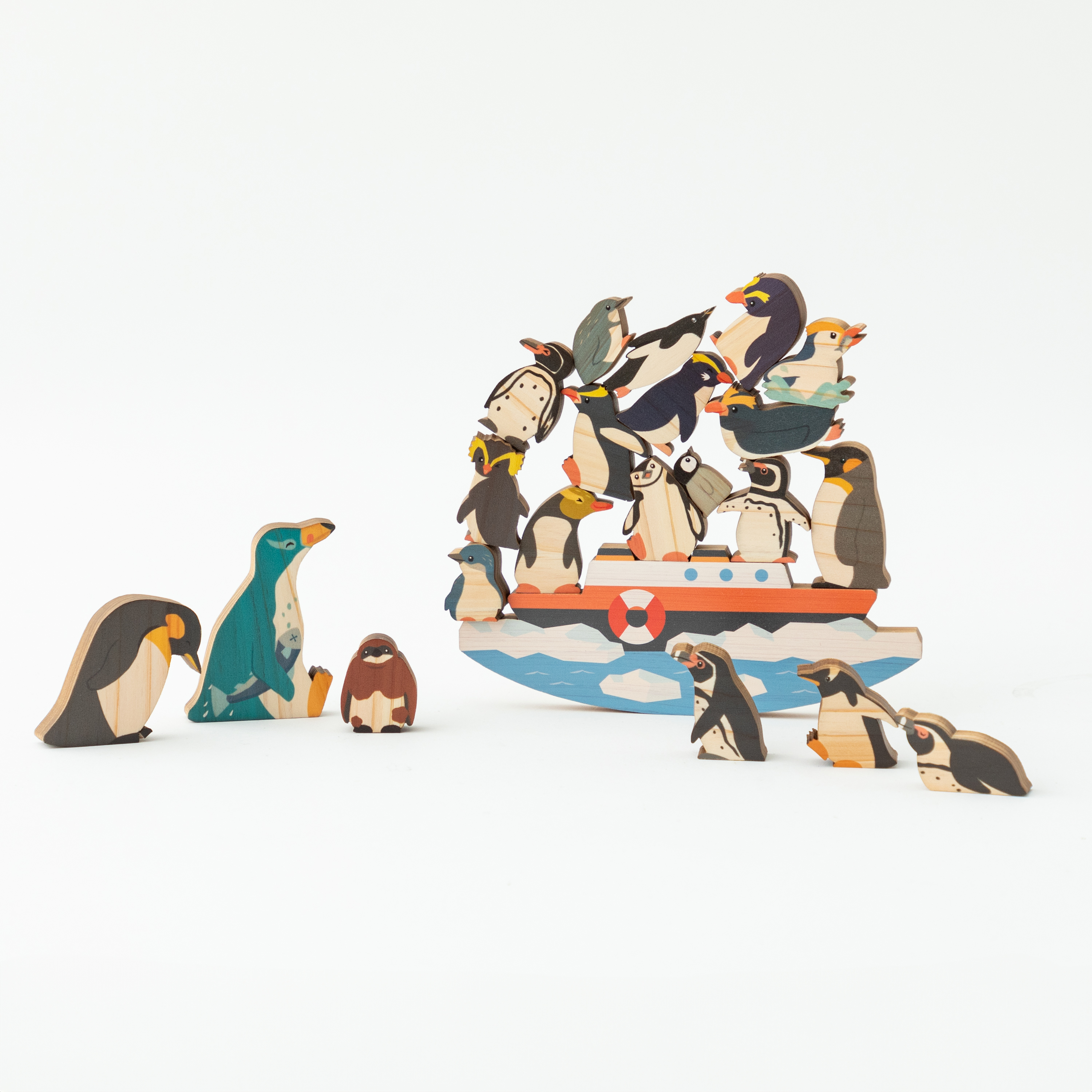 ペンギンつむつむ