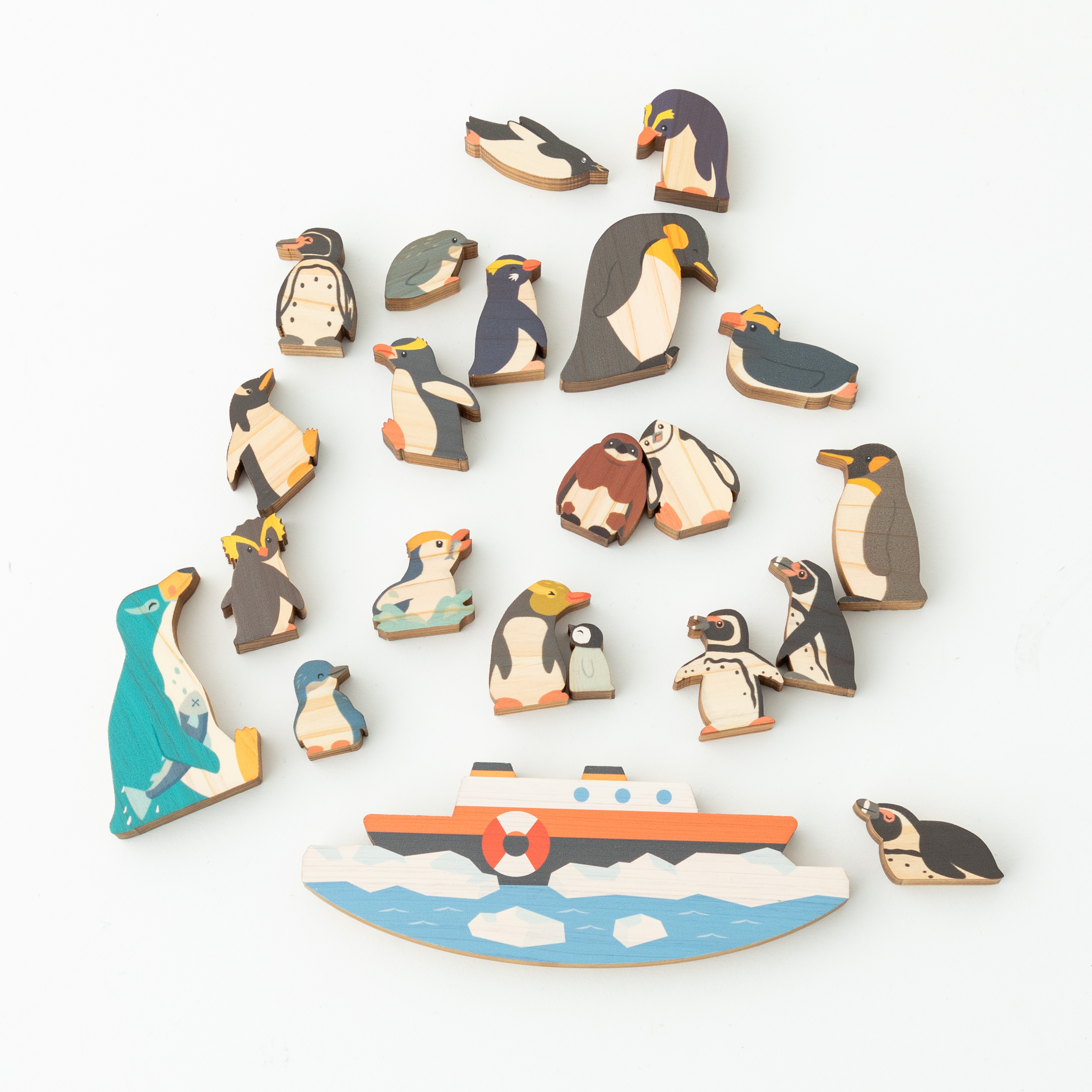 ペンギンつむつむ