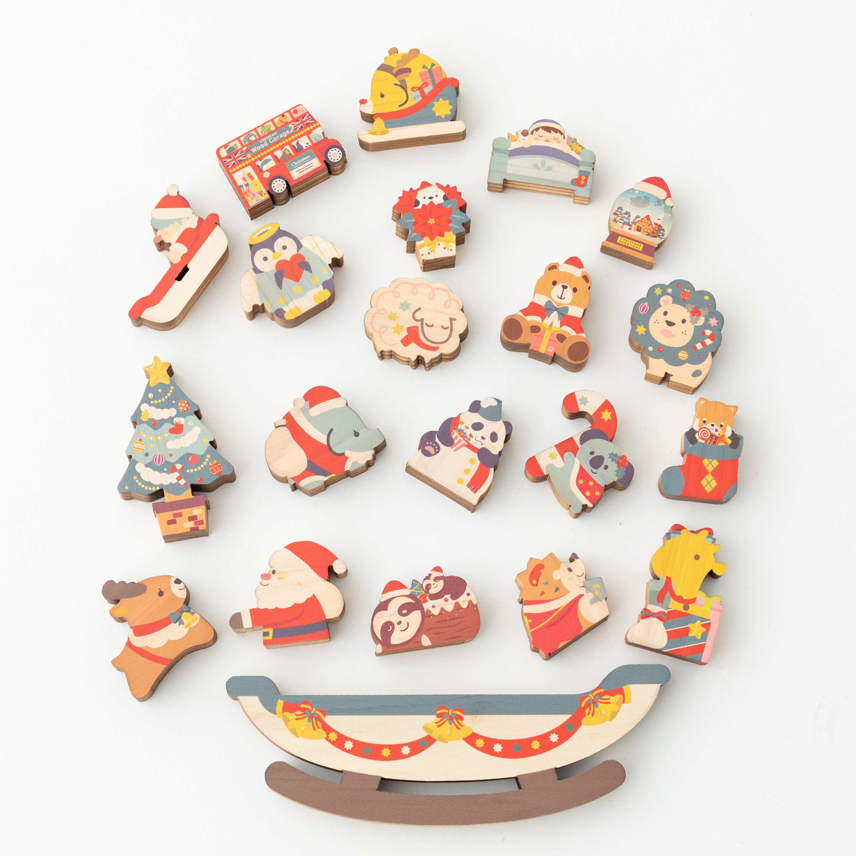 クリスマスつむつむPocket