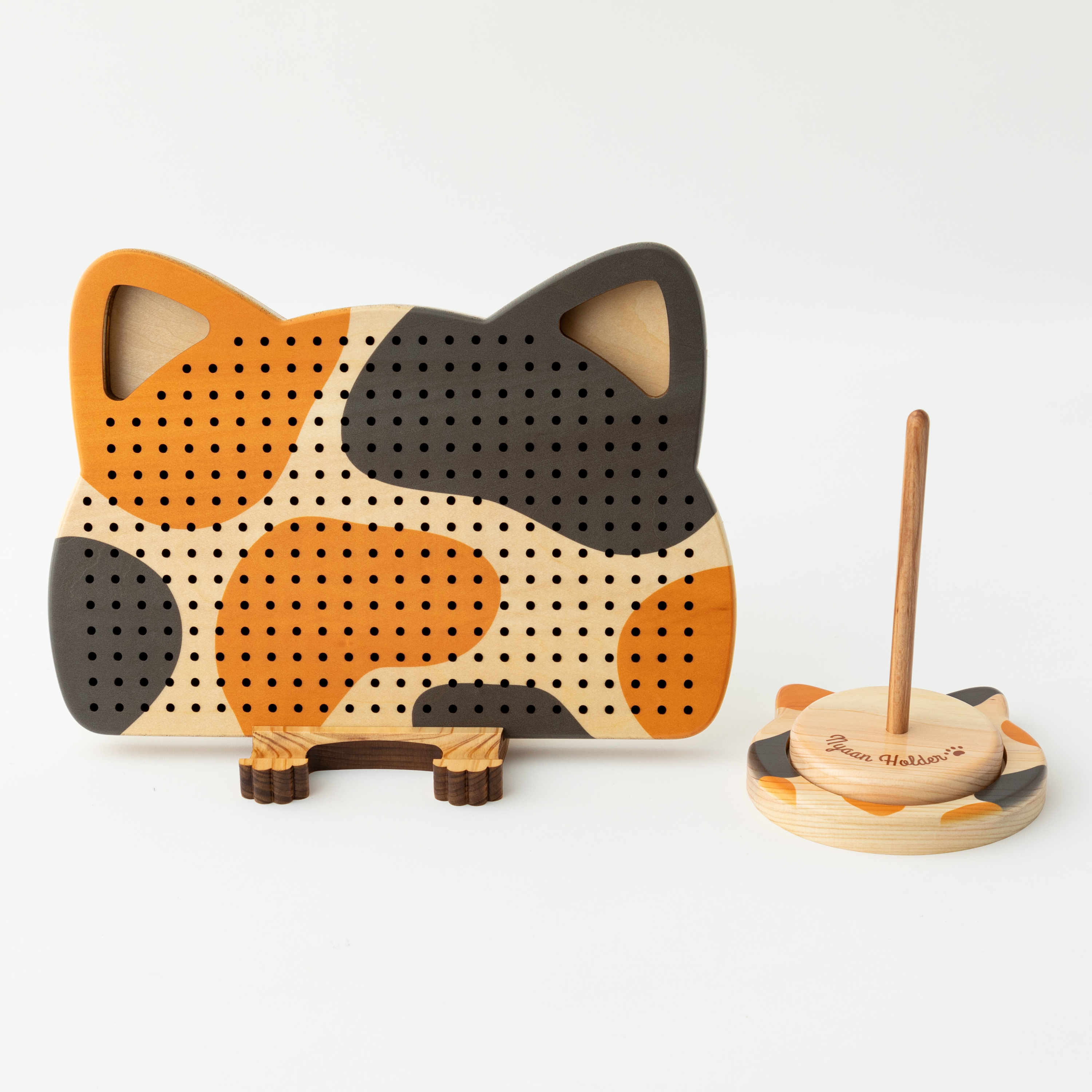 猫好きさんの編み物お助けセット