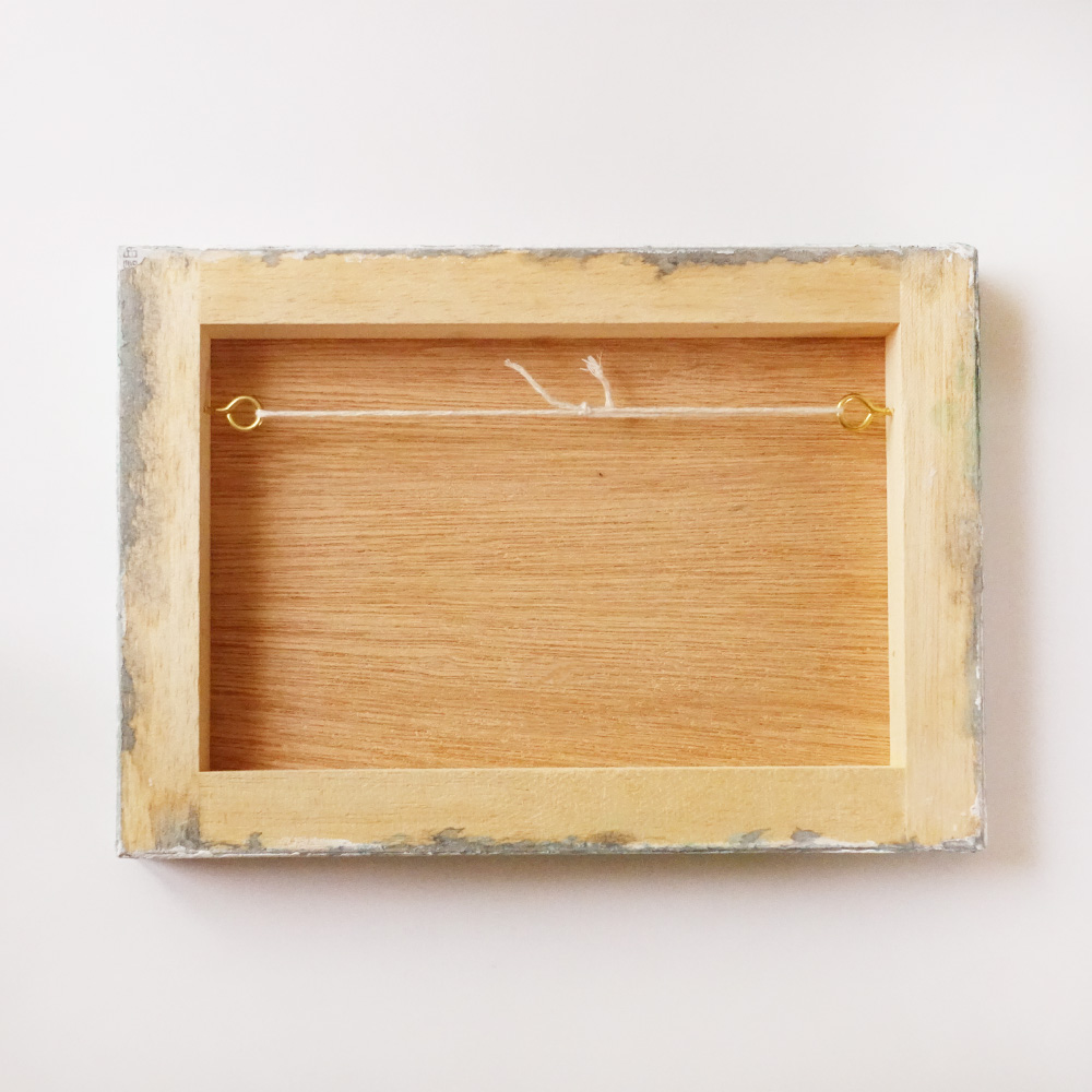 おまもり絵画「外は内のかがみ」