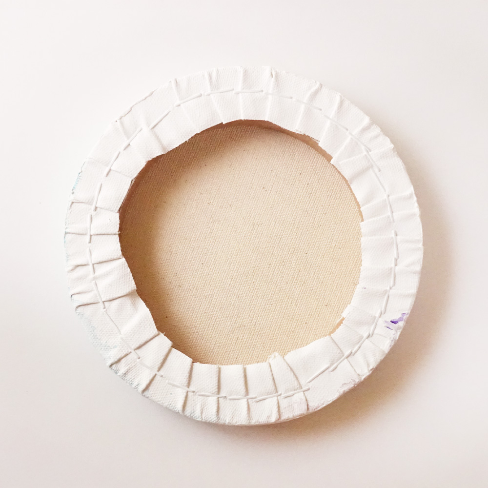 おまもり絵画「ふちどる」