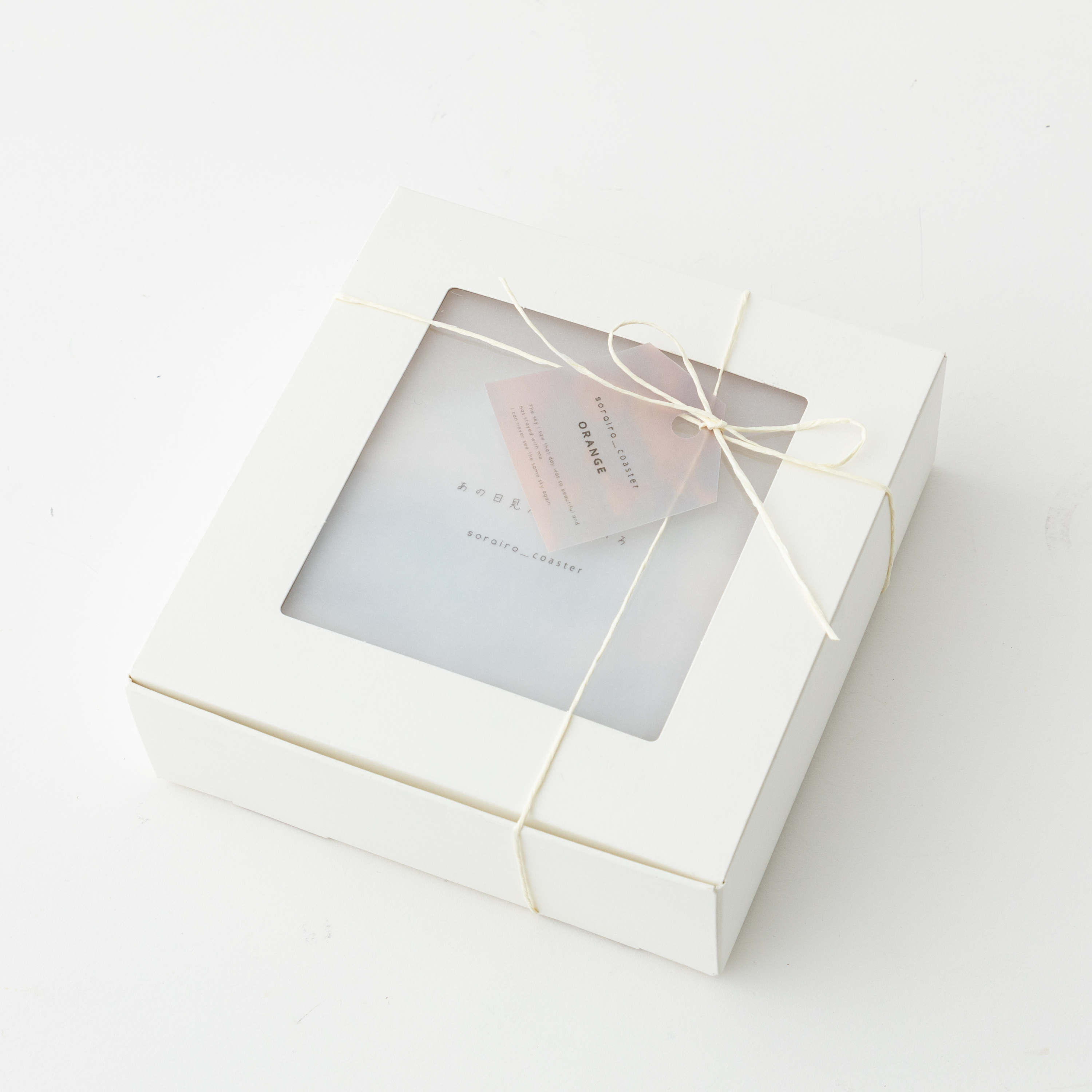 SORAIROコースター　4枚セット