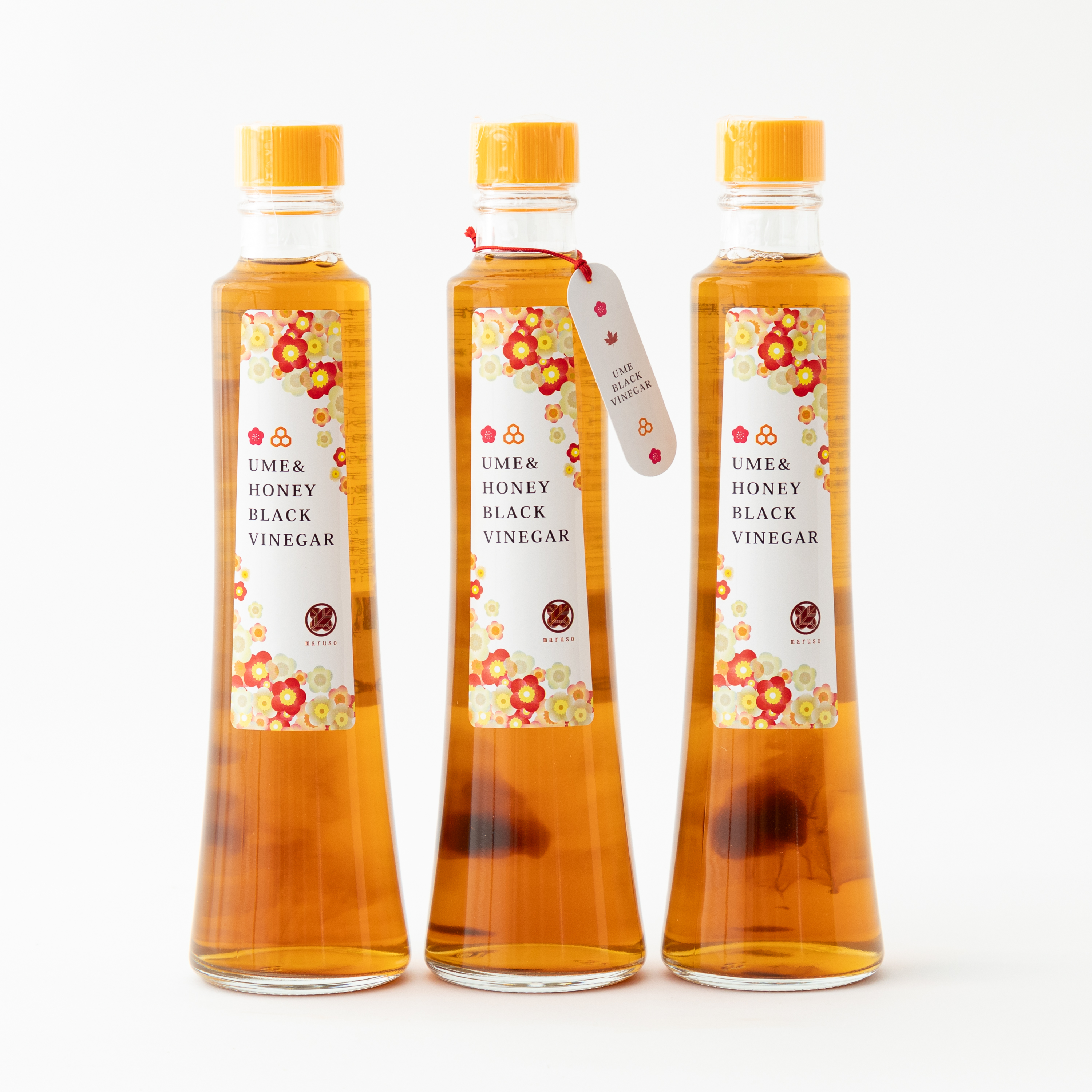はちみつ梅黒酢 300ml　3本（化粧箱入）