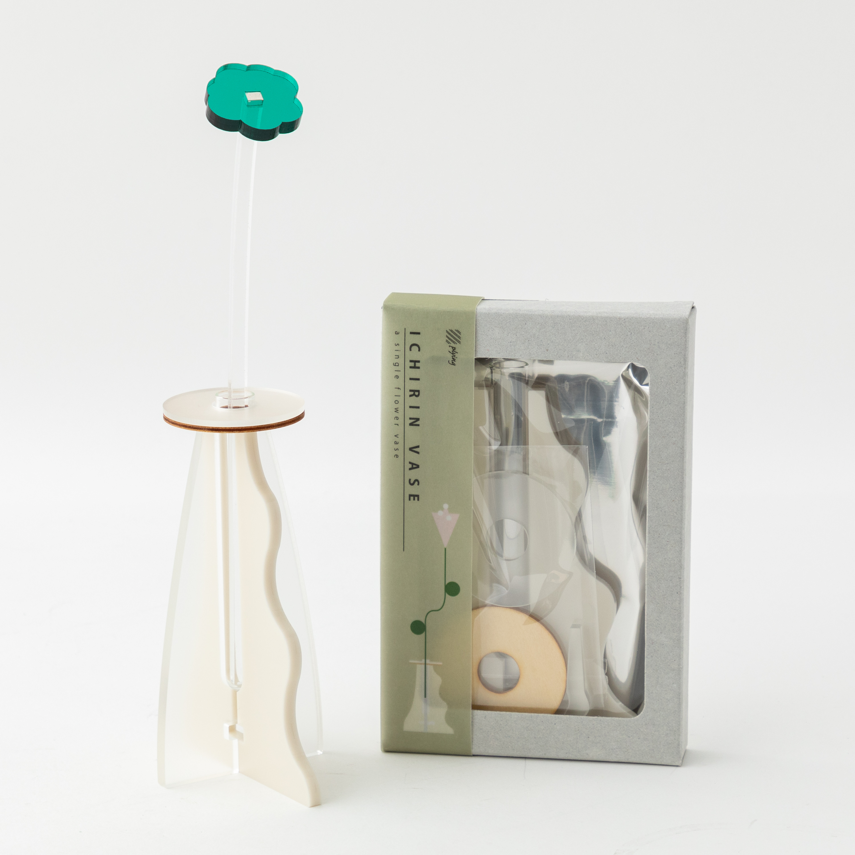 【選べるカラー】ICHIRIN VASE と ZOKA ONE