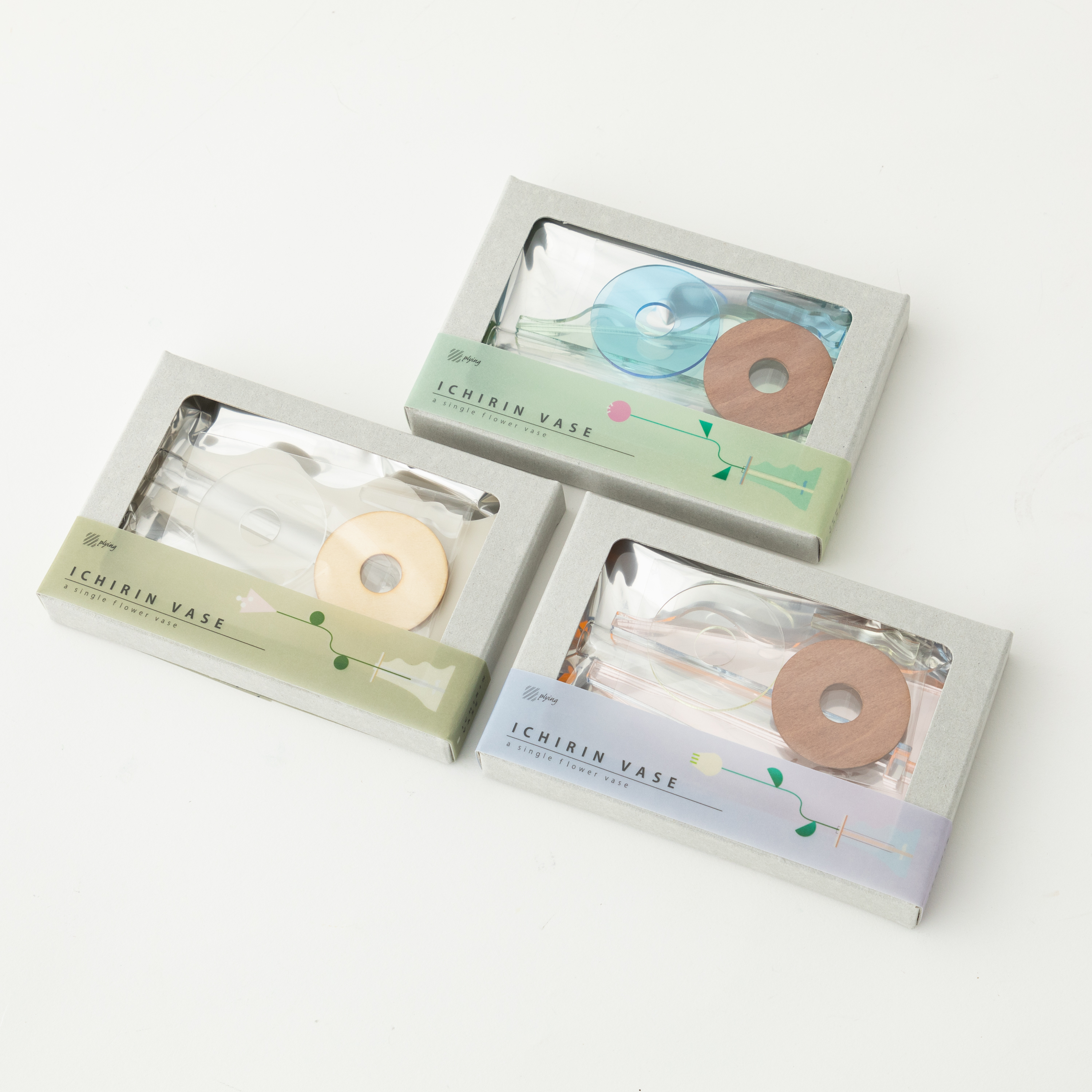 【選べるカラー】ICHIRIN VASE と ZOKA ONE