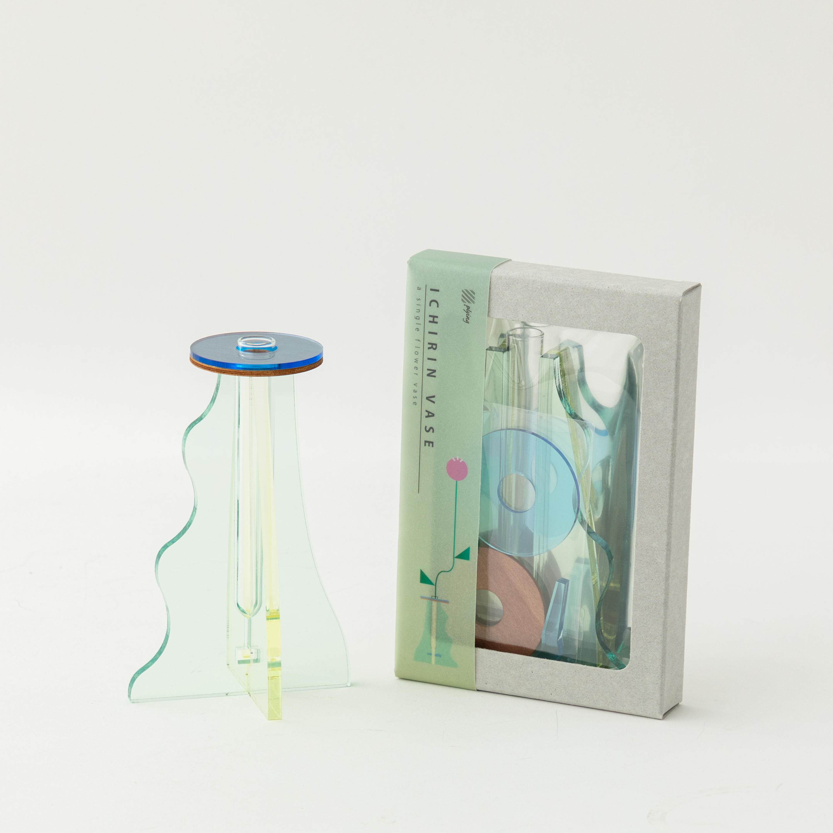 【選べるカラー】ICHIRIN VASE と ZOKA ONE