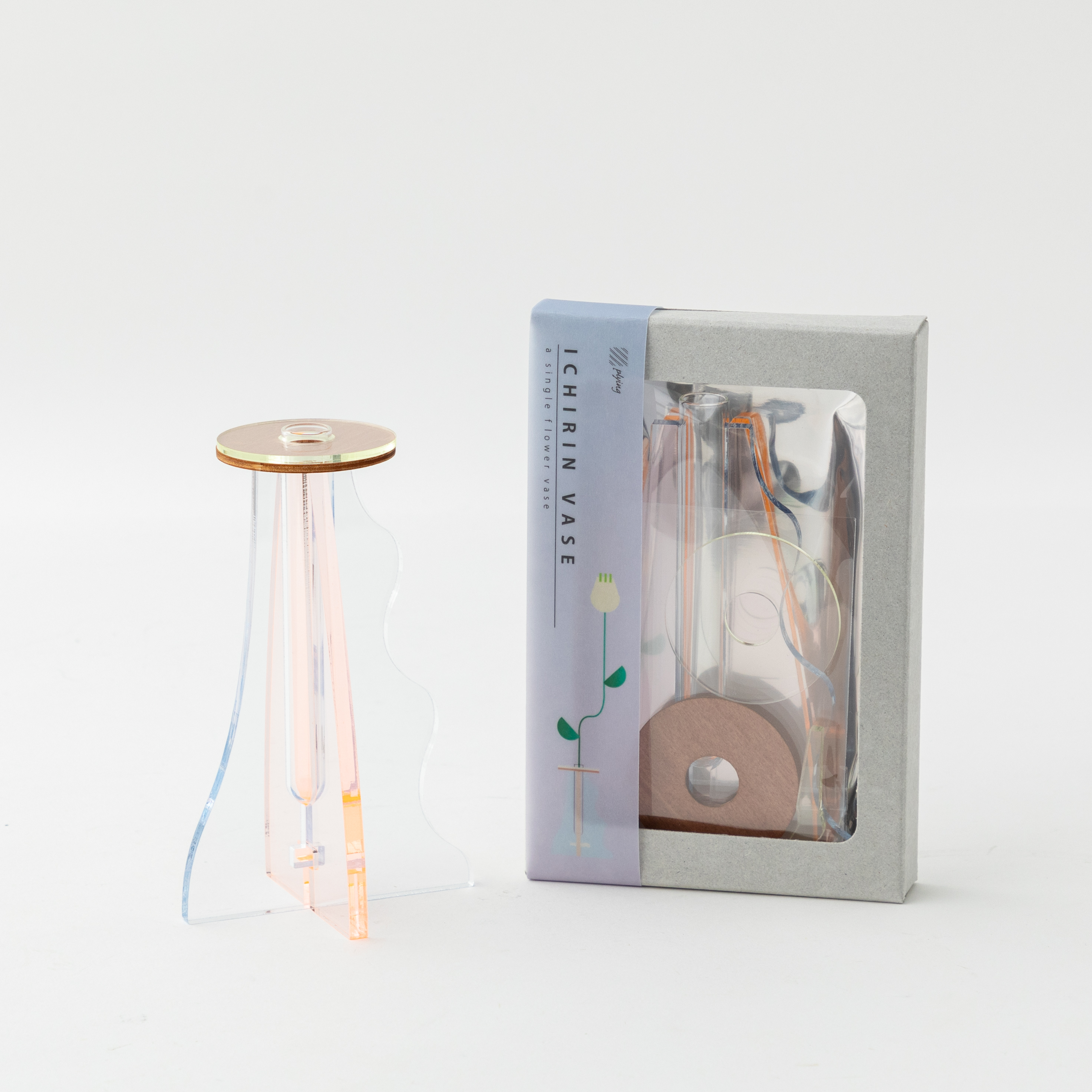 【選べるカラー】ICHIRIN VASE と ZOKA ONE