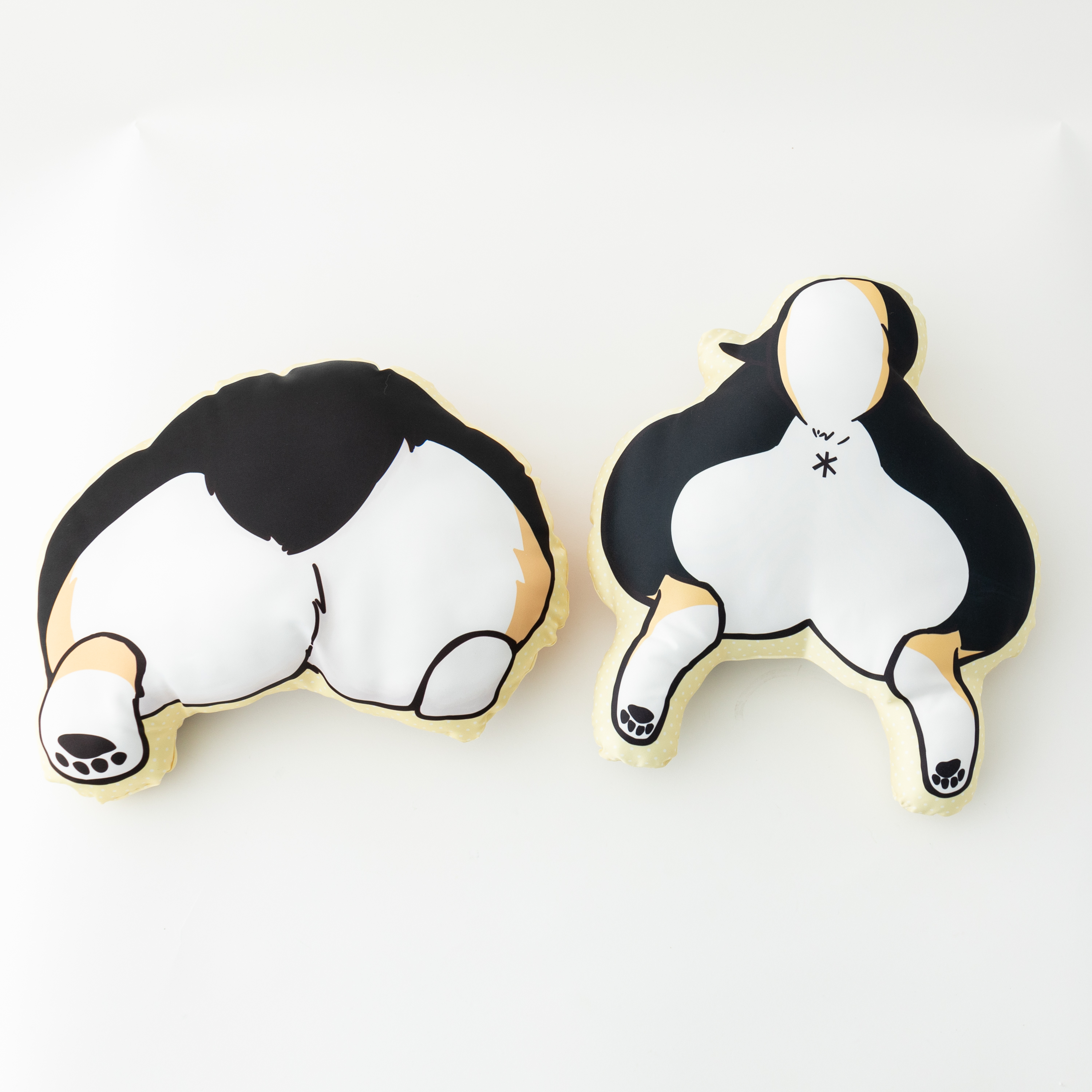 柴犬のおしりクッションブランケットセット＋柴尻チャーム