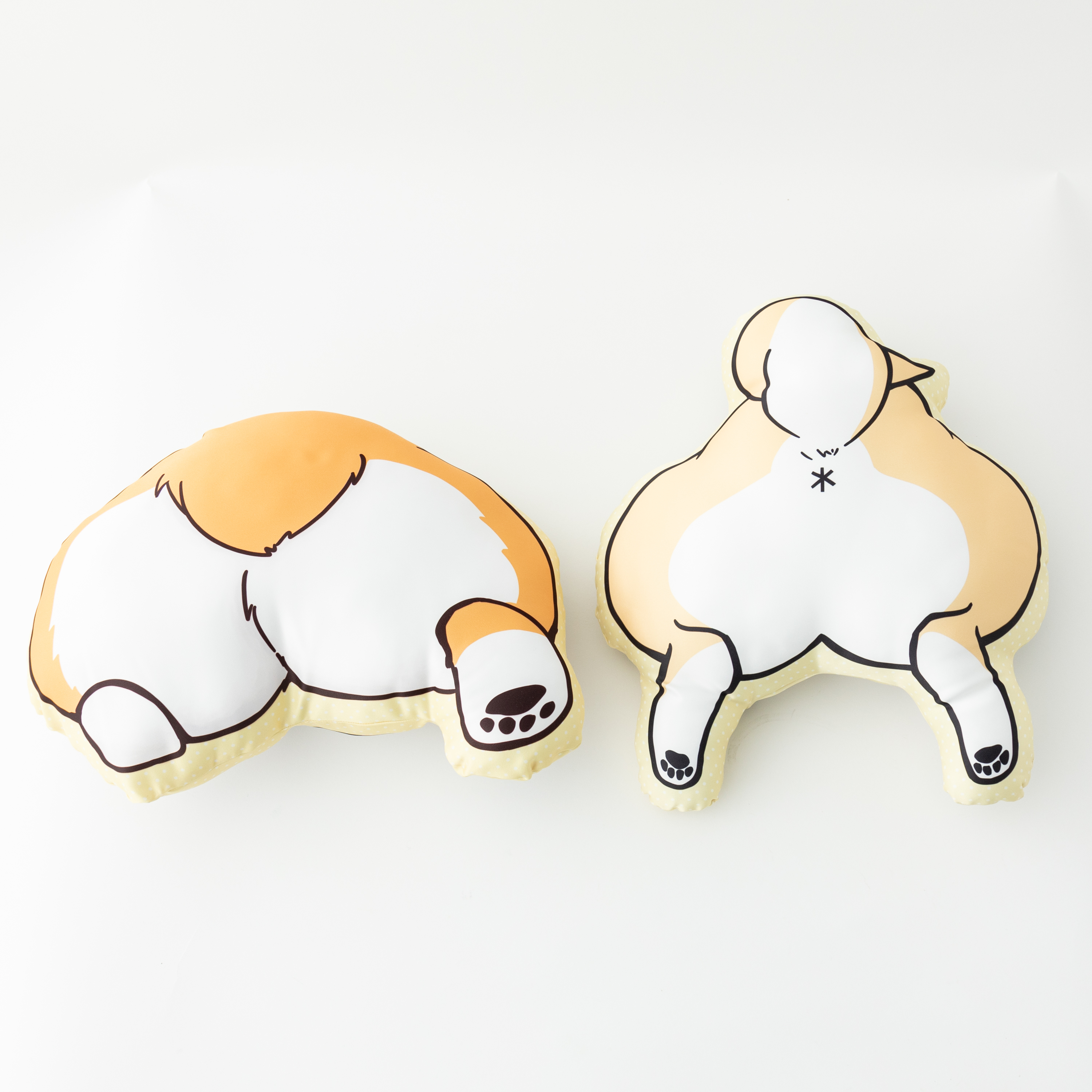 柴犬のおしりクッションブランケットセット＋柴尻チャーム