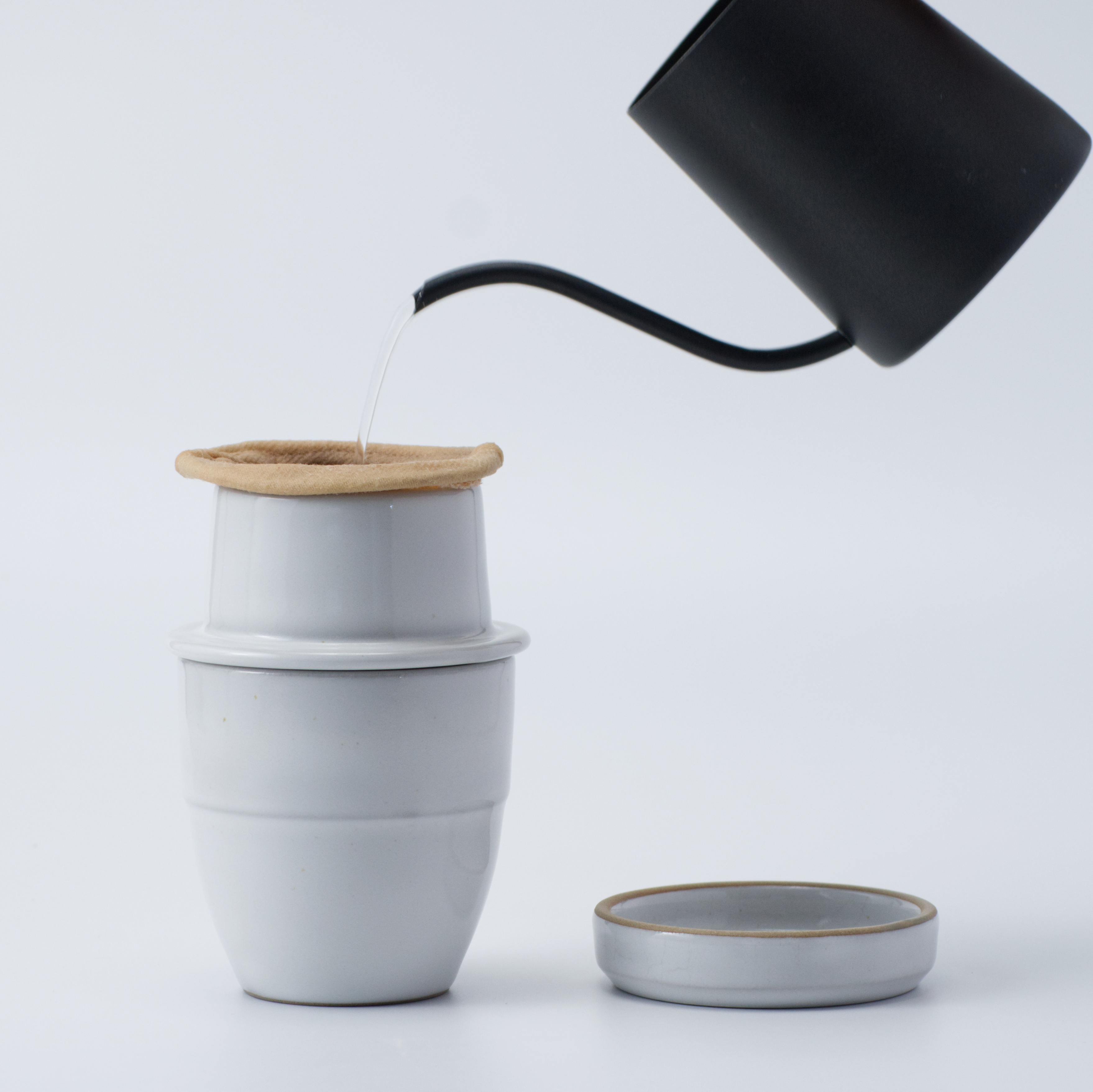 ネルドリップで珈琲時間 　soupir［スピール］