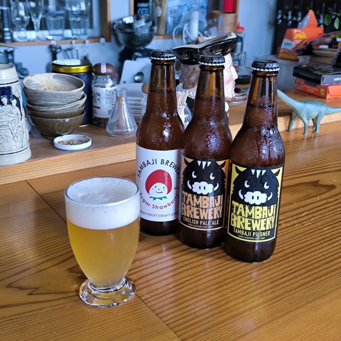 丹波路ブルワリークラフトビール3本セット