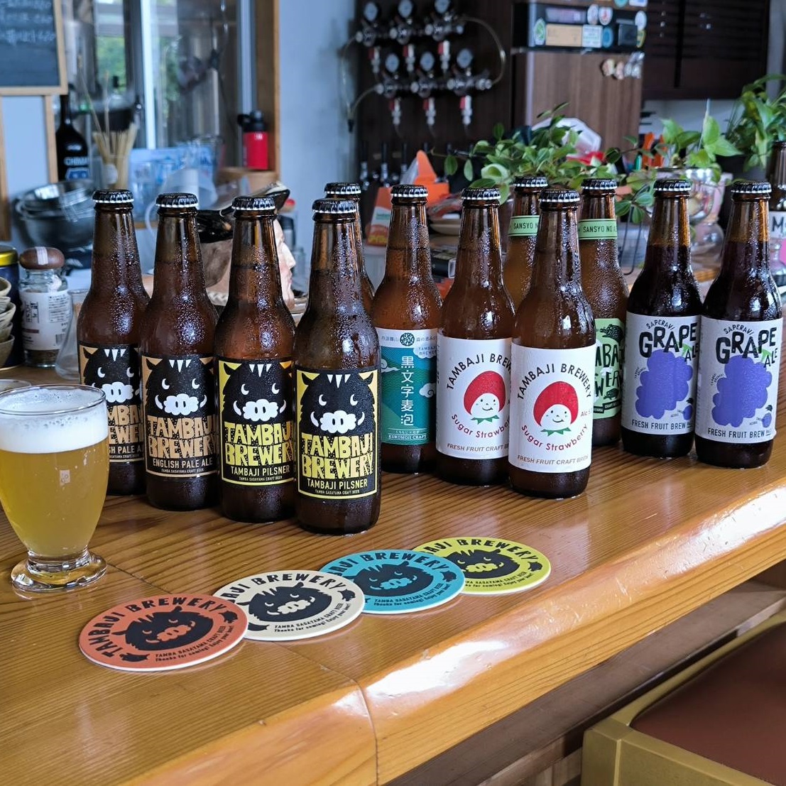 丹波路ブルワリークラフトビール7本セット