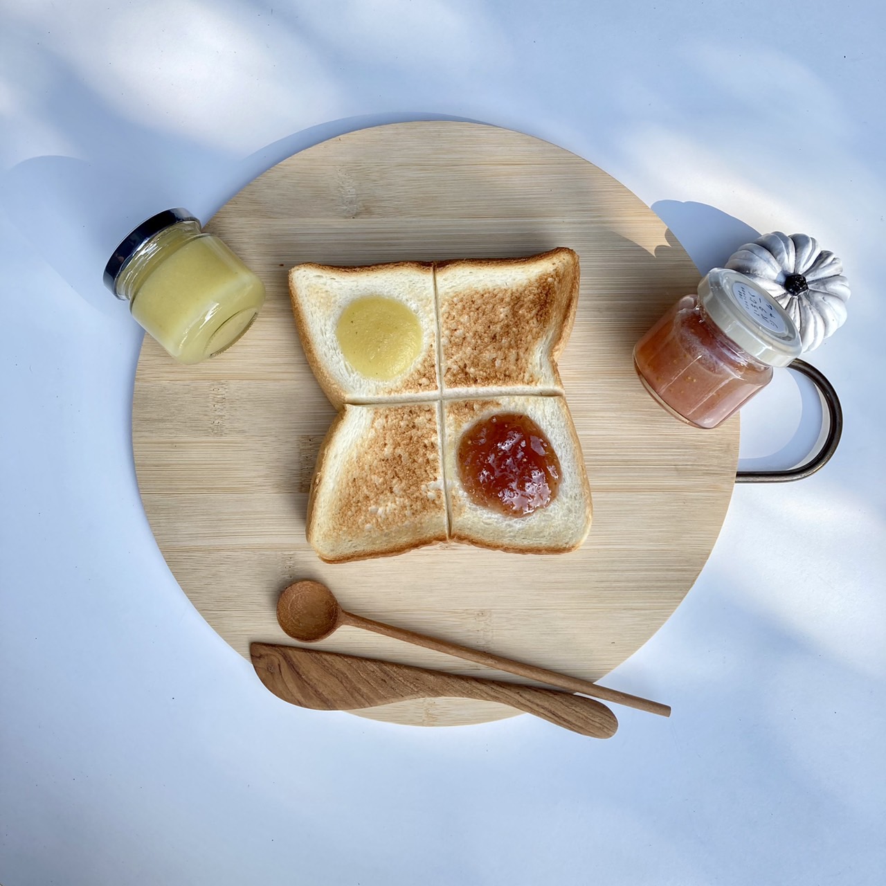 福岡県産果樹　6種のフレーバー　ミニジャムセット