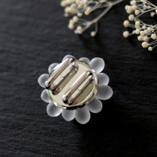 帯留め〈ゆきあかり〉BOX入り