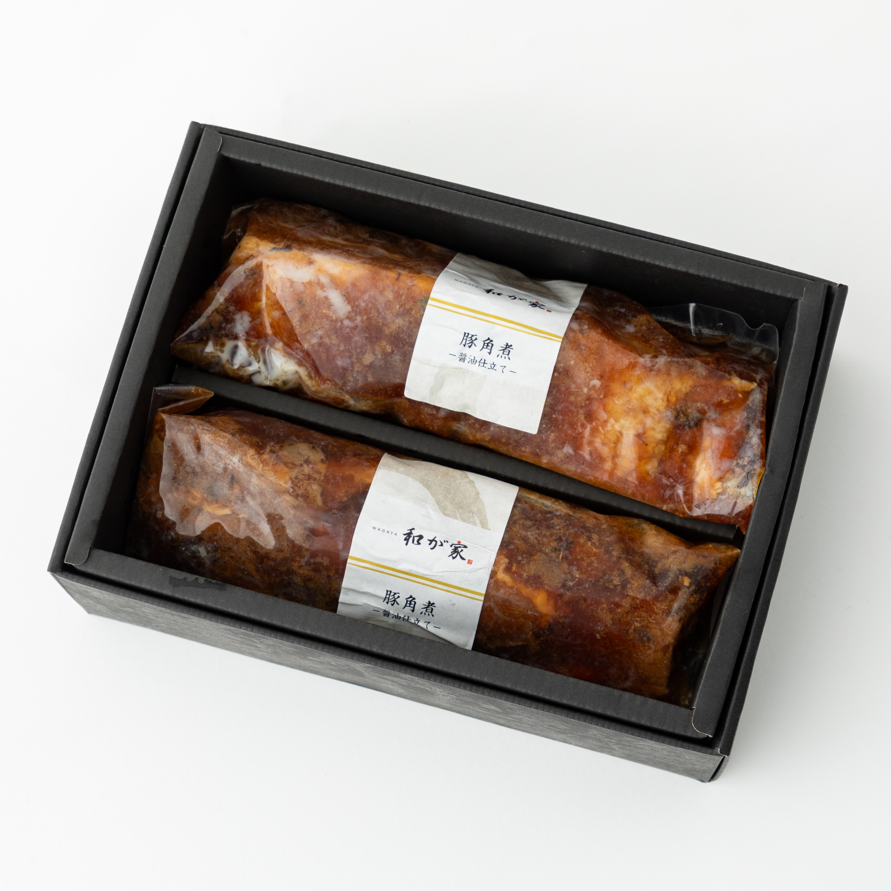 豚角煮 ~もろみ醤油仕立て~ (化粧箱入り)